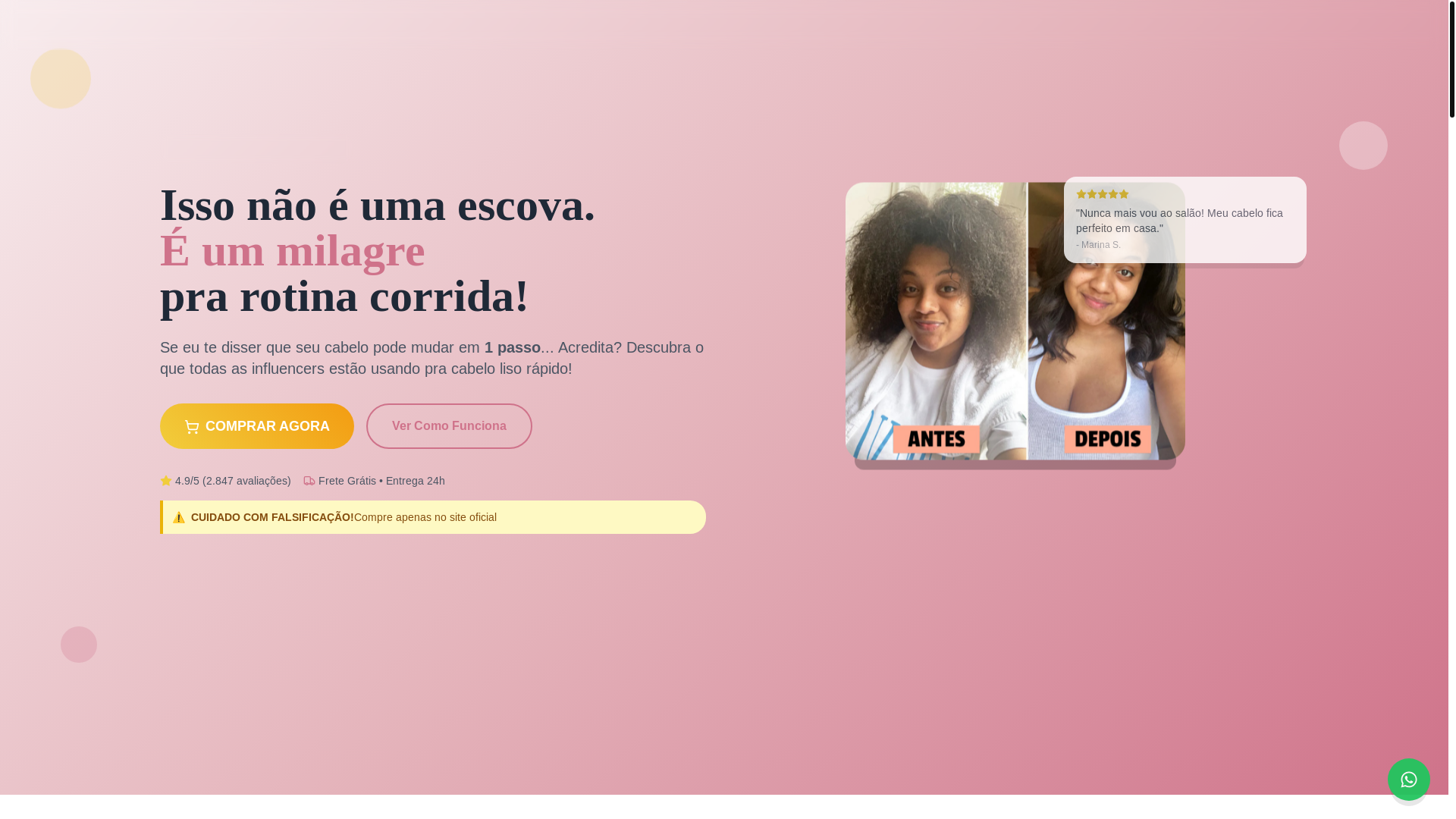 website screenshot of https://dasbellas.shop/