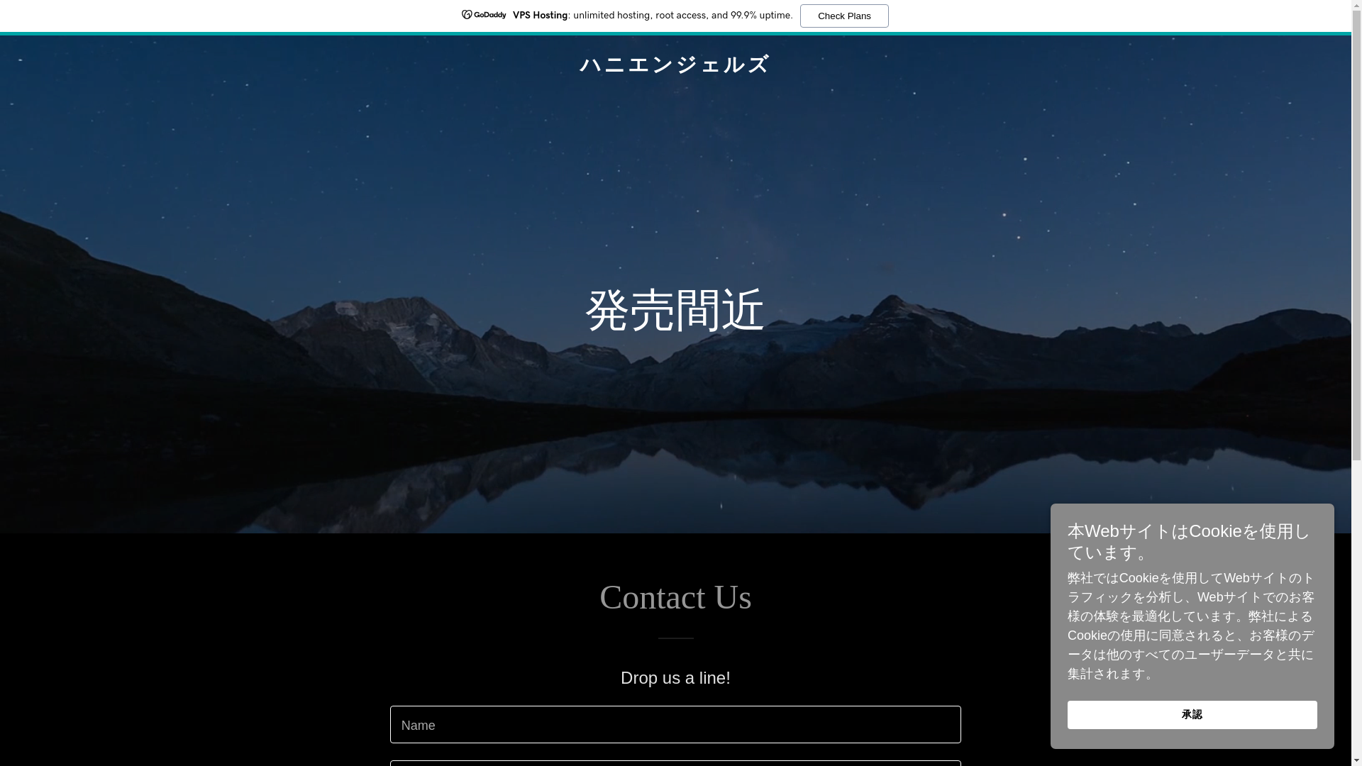 website screenshot of https://hunnyangels.com/