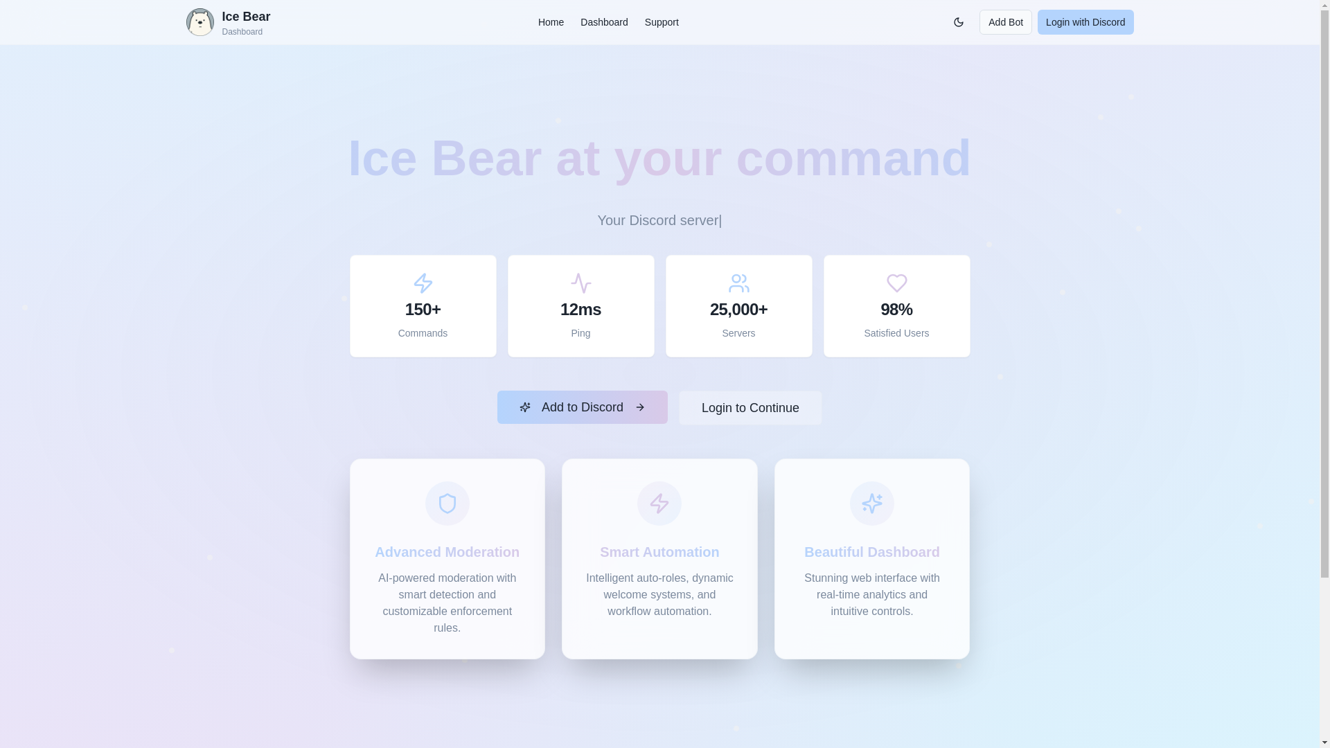 website screenshot of https://icebear-command-center.pages.dev/