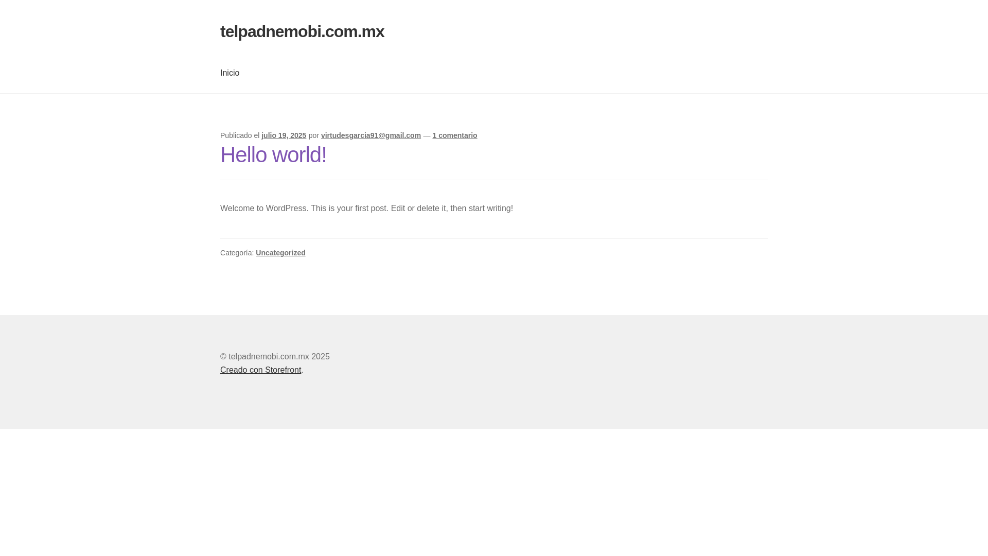 website screenshot of https://telpadnemobi.com.mx/