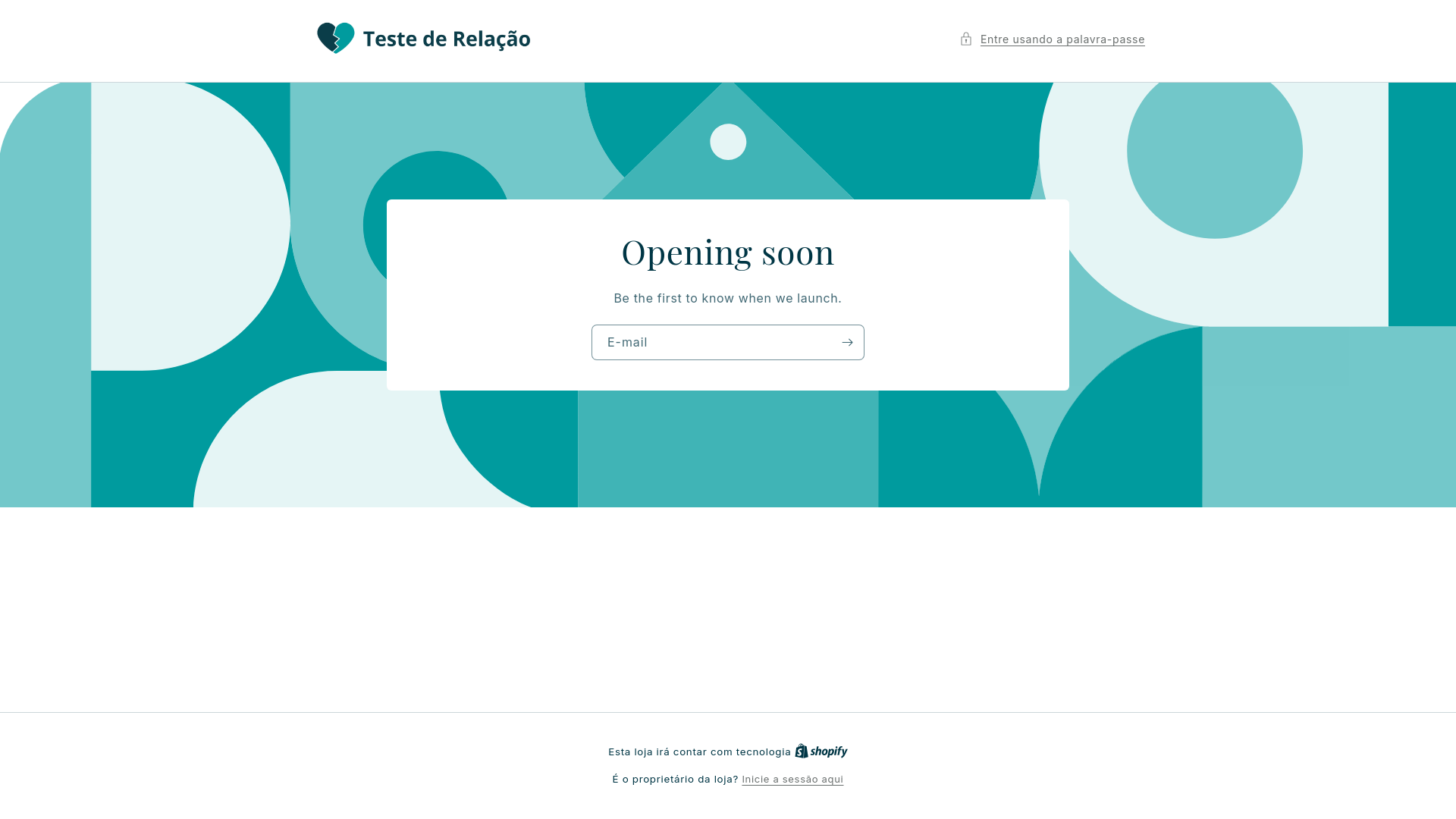 website screenshot of https://testedenarcisista.pt/