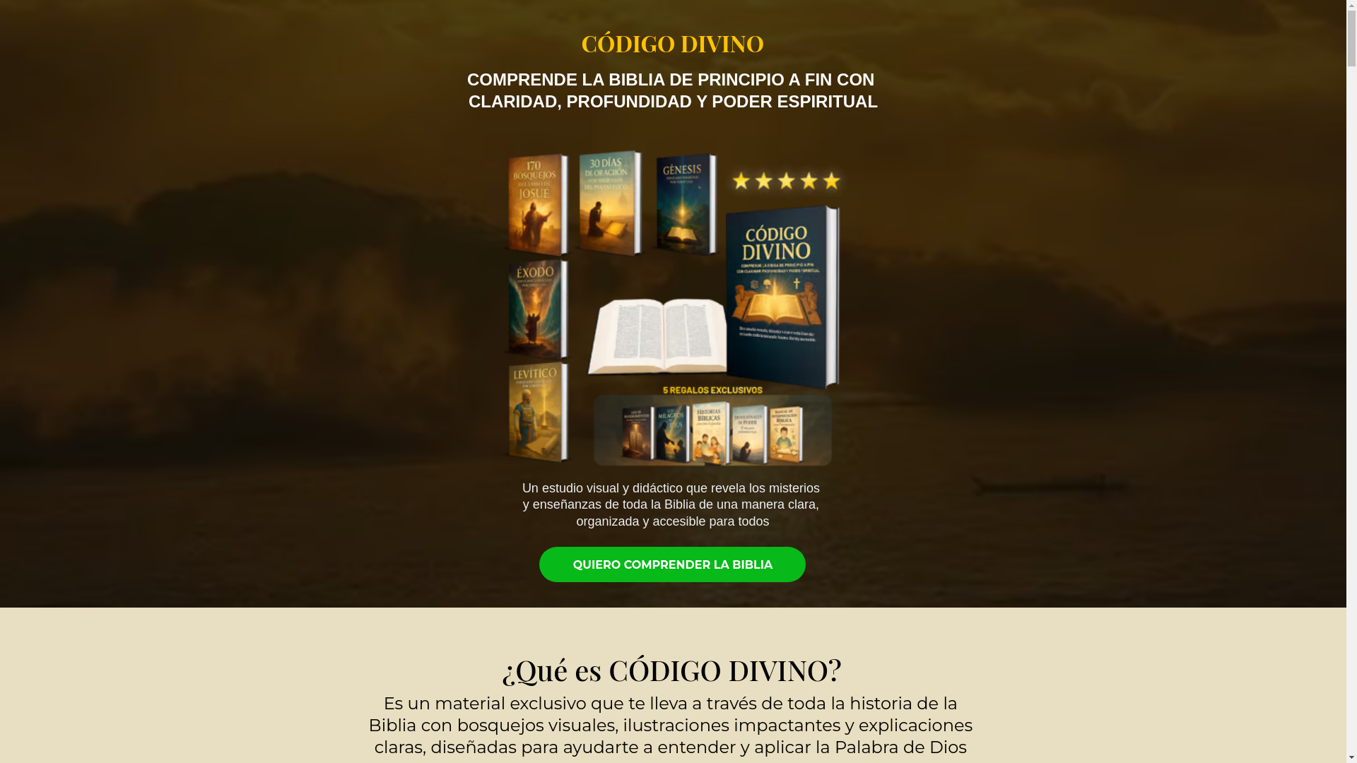 website screenshot of https://codigodivinoonline.com.br/