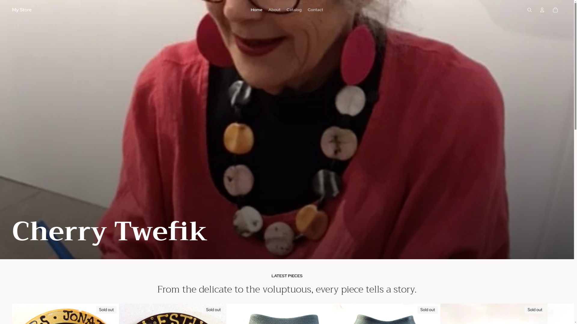 website screenshot of https://cherrytewfik.org/