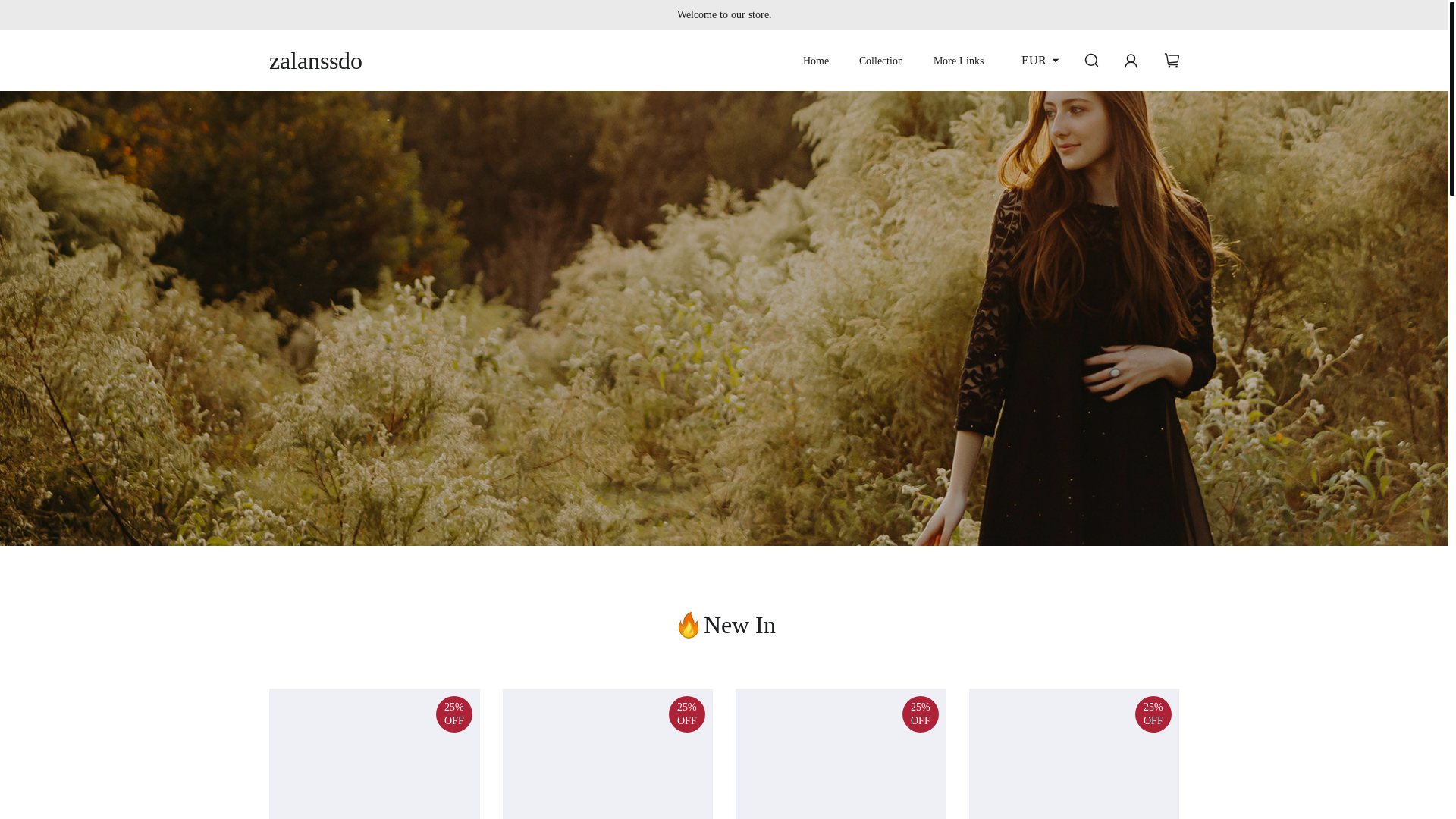 website screenshot of https://zalanssdo.com/