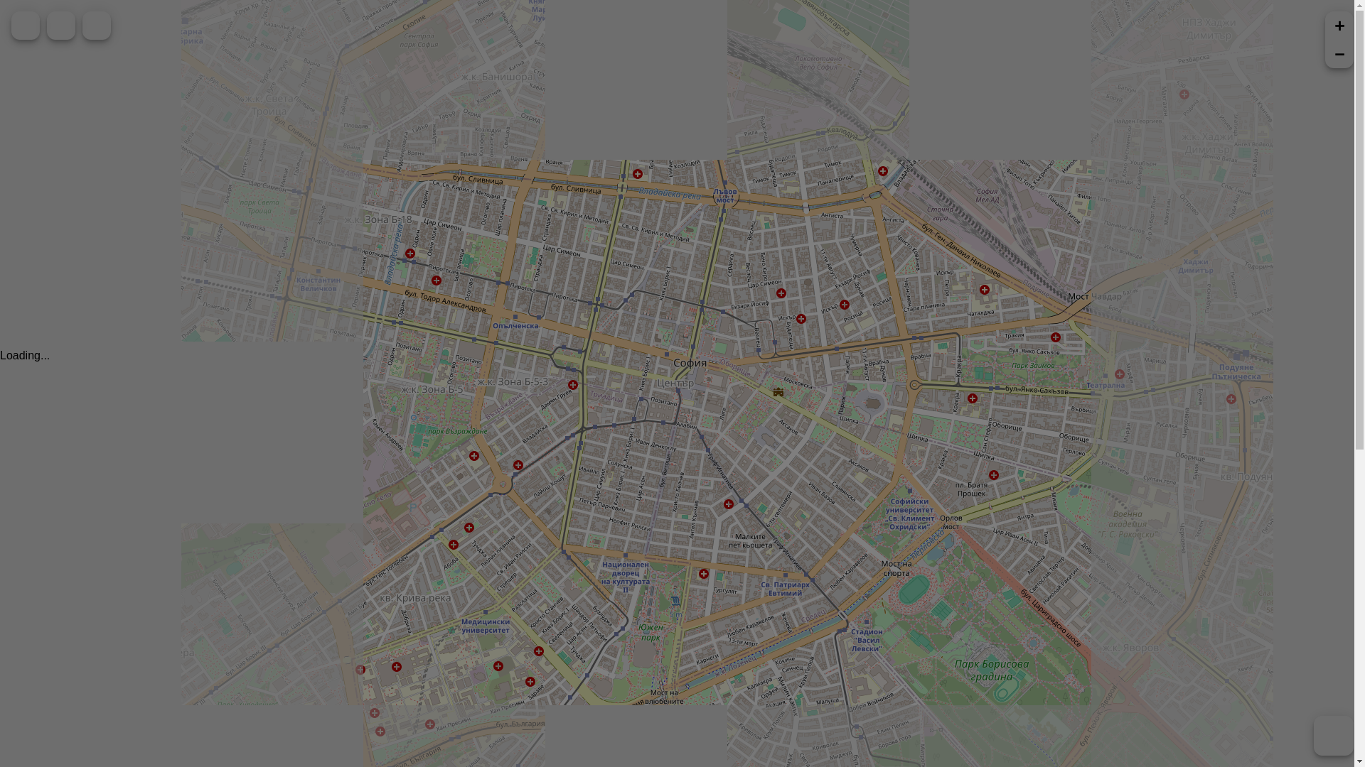 website screenshot of https://livemap-bulgaria.pages.dev/