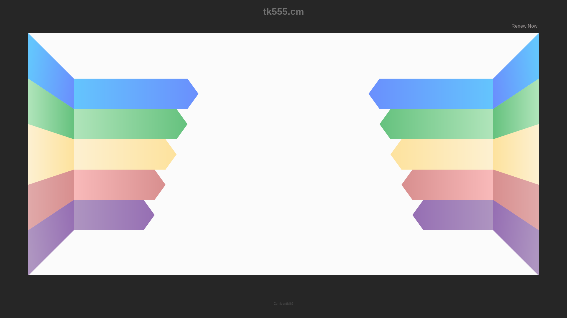 website screenshot of https://tk555.cm/