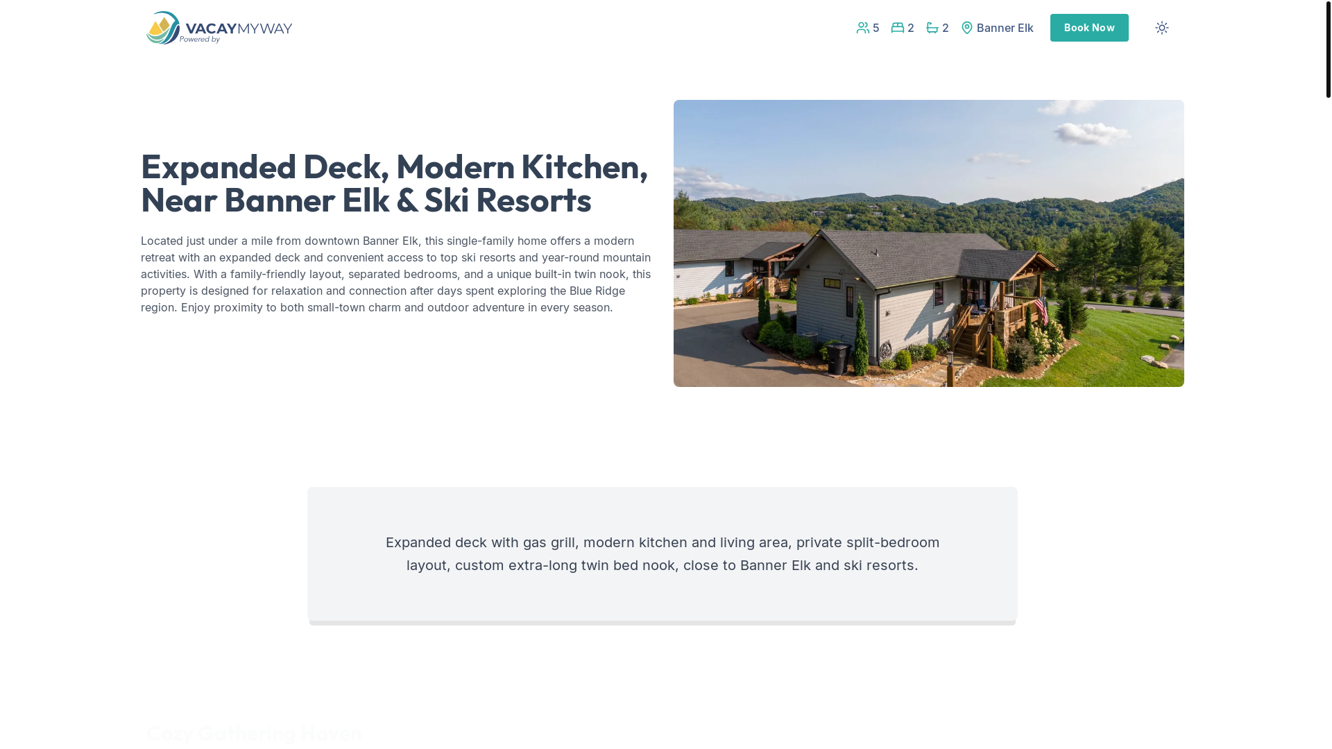 website screenshot of https://familyhearth.estate/
