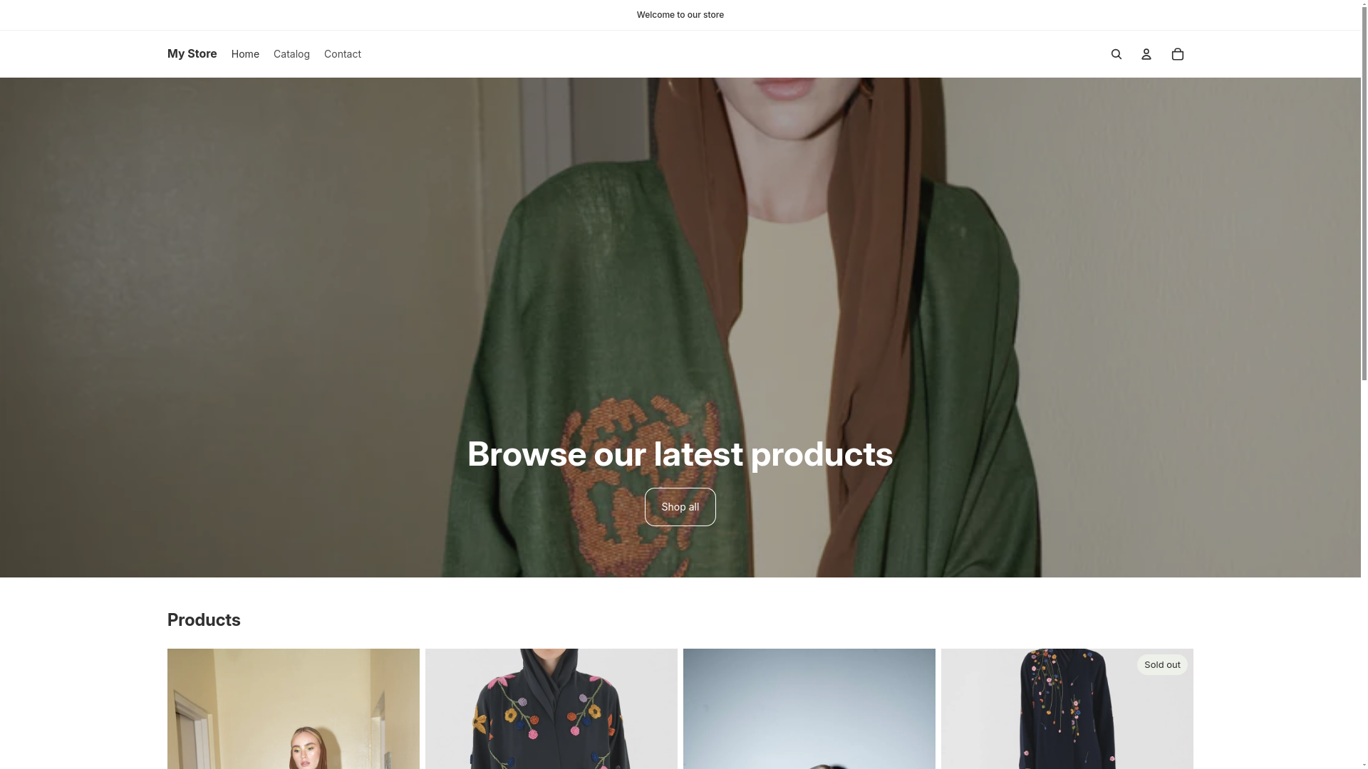 website screenshot of https://etrecouverte.com/