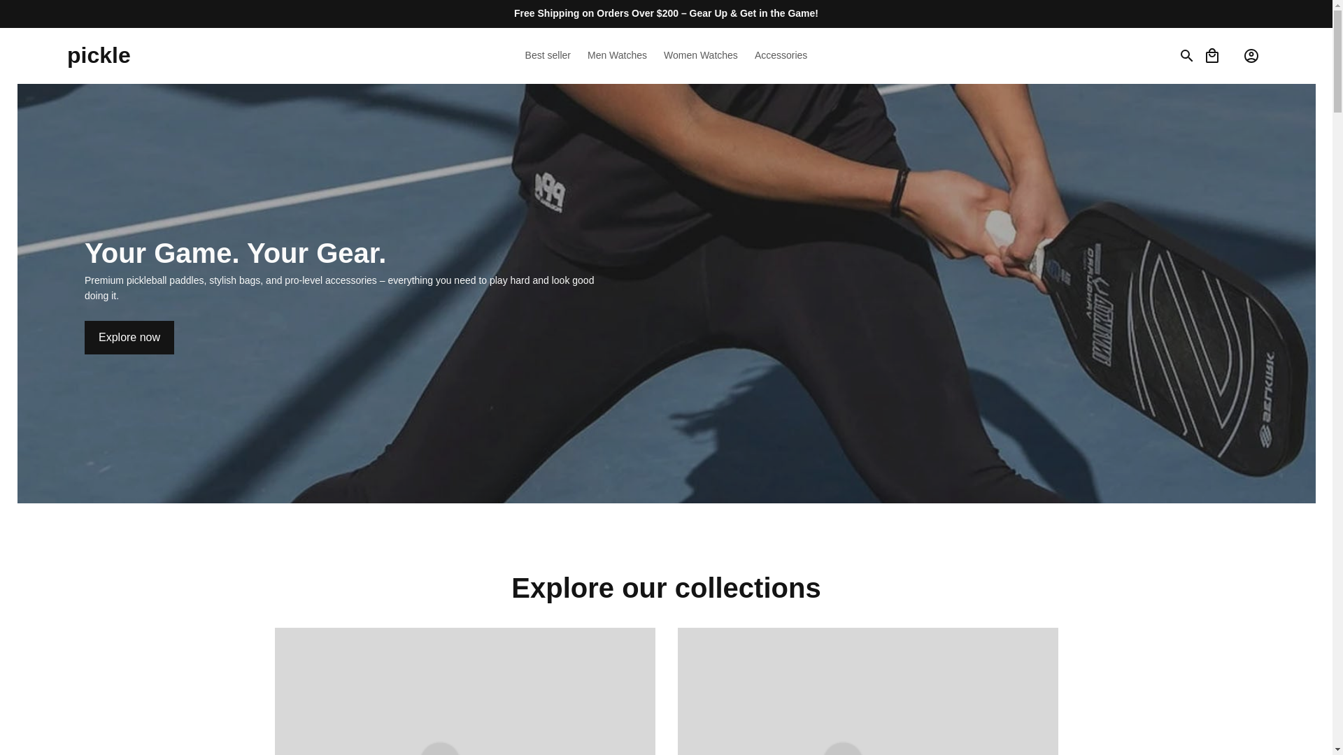 website screenshot of https://pickprogear.com/