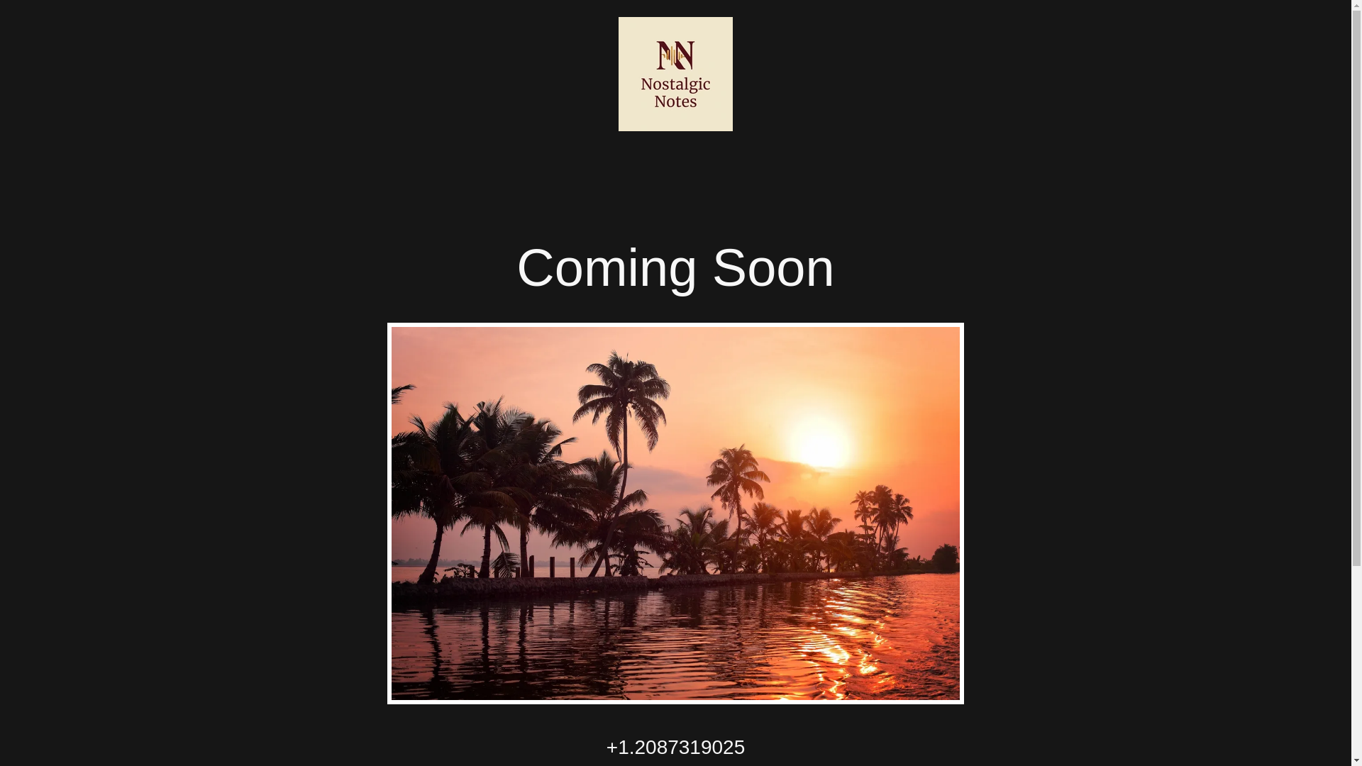website screenshot of https://nostalgicnotes.net/