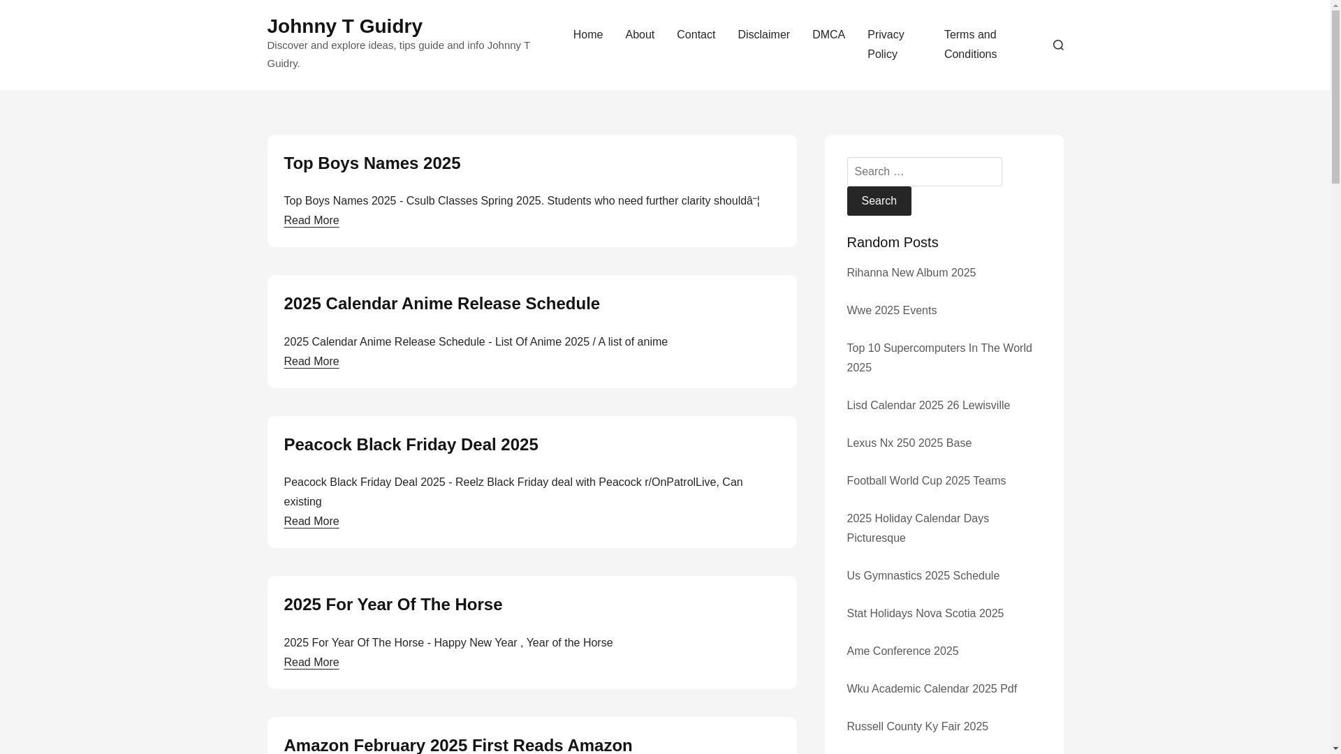 website screenshot of https://johnnytguidrym.pages.dev/