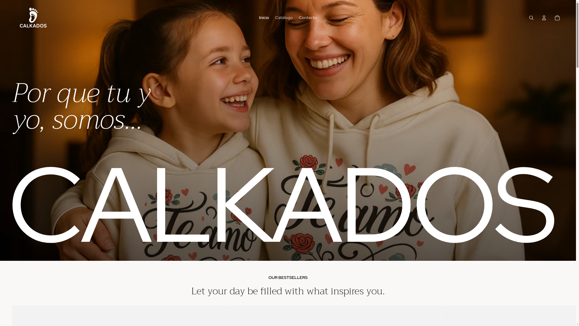 website screenshot of https://calkados.com/