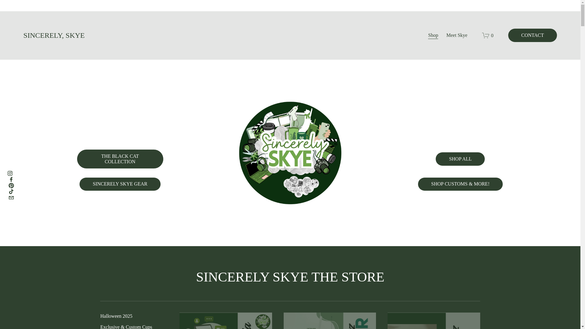 website screenshot of https://sincerelycrafters.com/