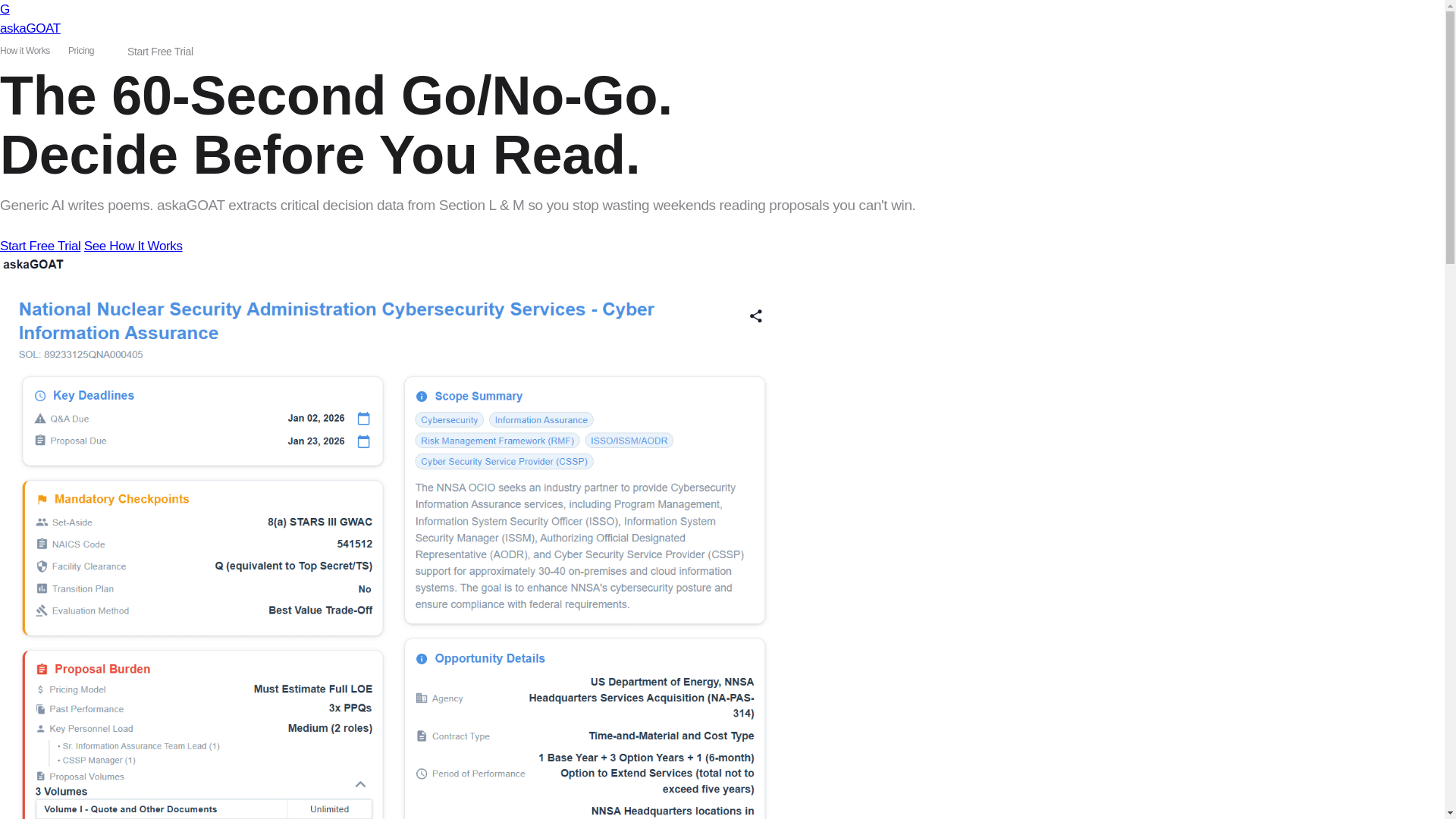 website screenshot of https://askagoat-homepage.pages.dev/
