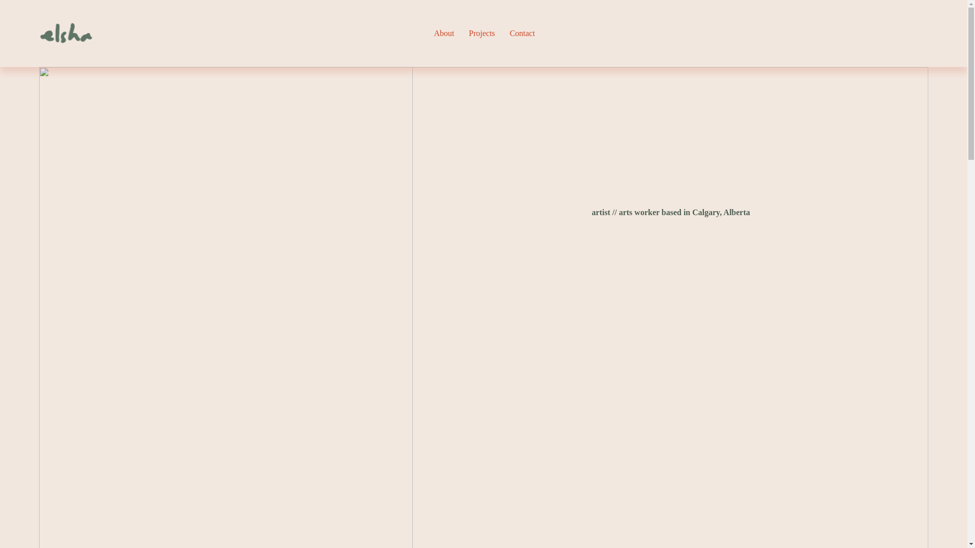 website screenshot of https://elsha.ca/