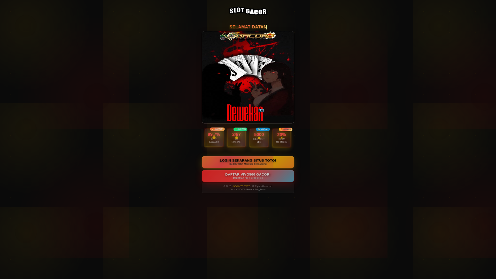 website screenshot of https://maafin-aku-kalo-adasalah.pages.dev/