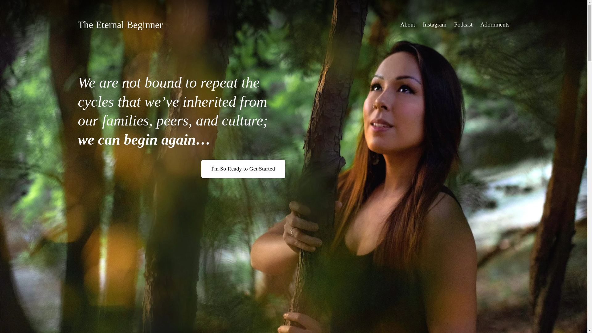 website screenshot of https://regeneratingeden.com/