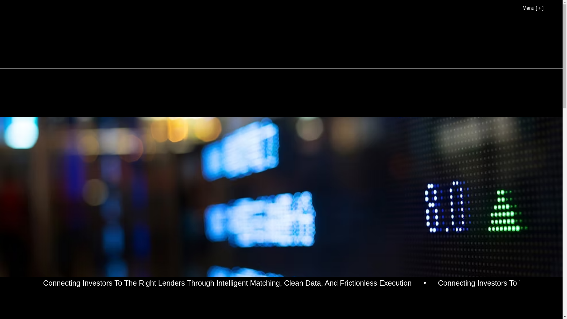 website screenshot of https://ailendingexchange.com/