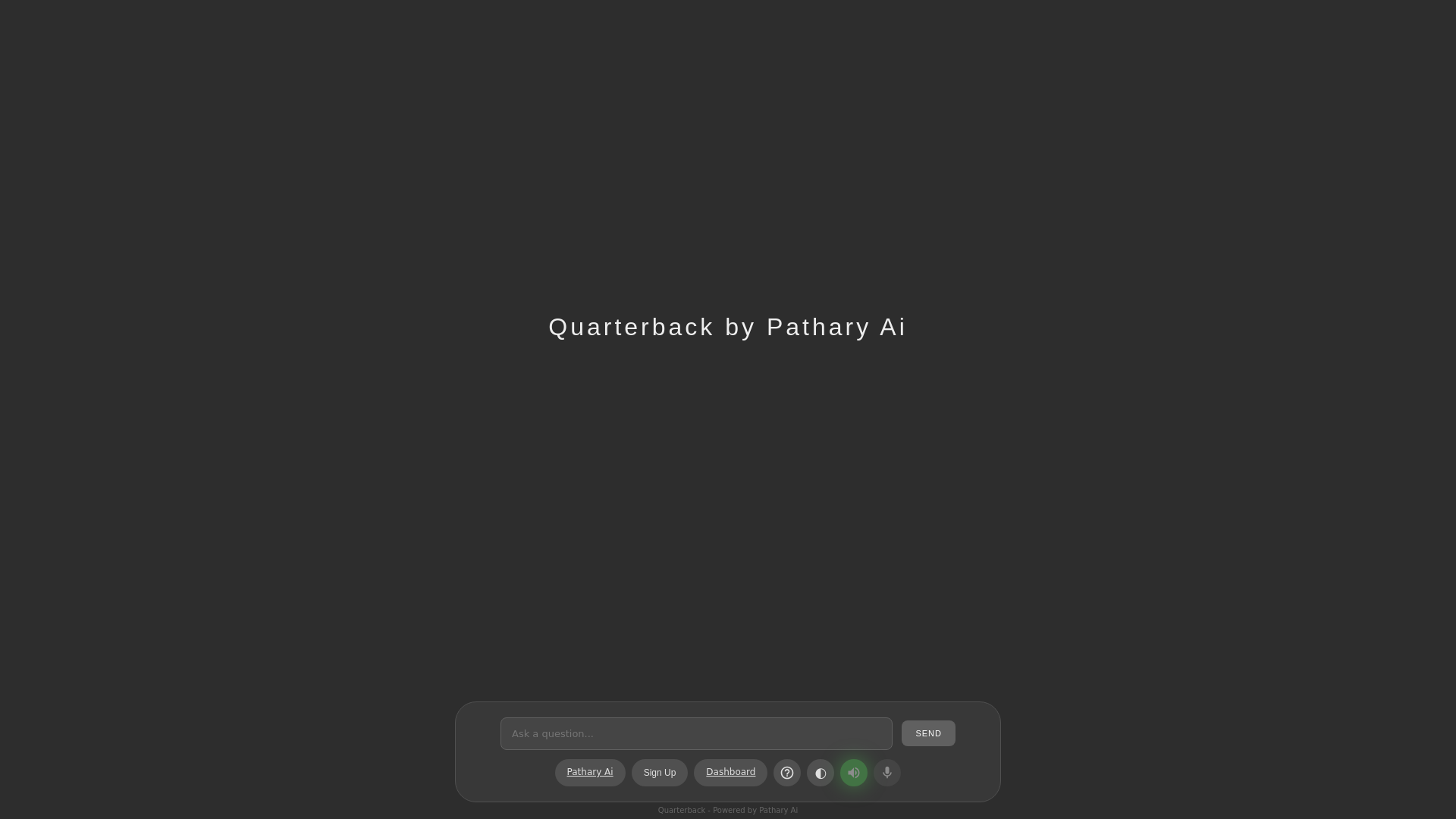 website screenshot of https://quarterback-ui.pages.dev/