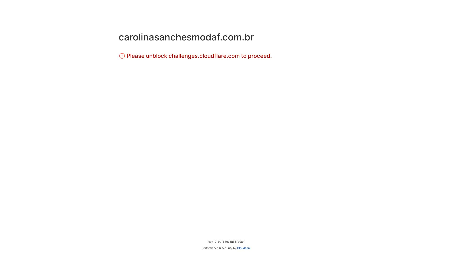 website screenshot of https://carolinasanchesmodaf.com.br/