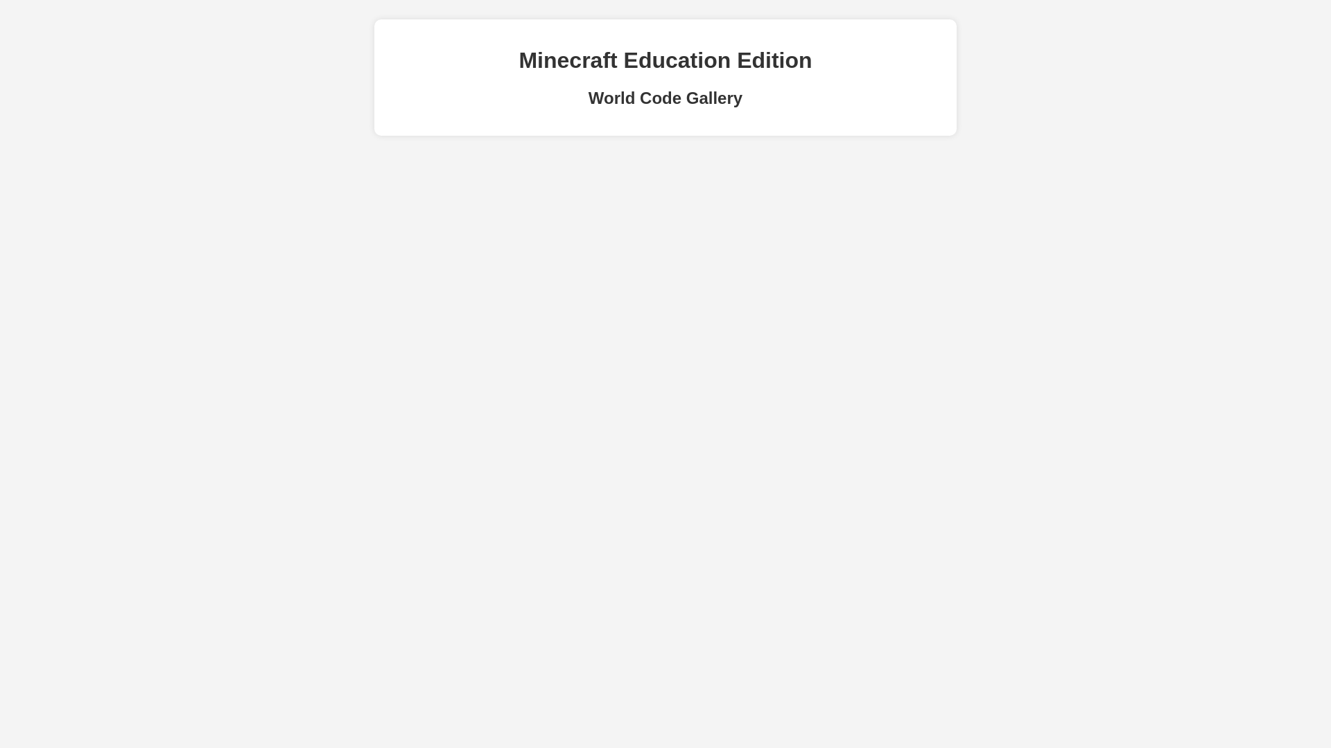 website screenshot of https://minecrafteduworldhub-github-io.pages.dev/