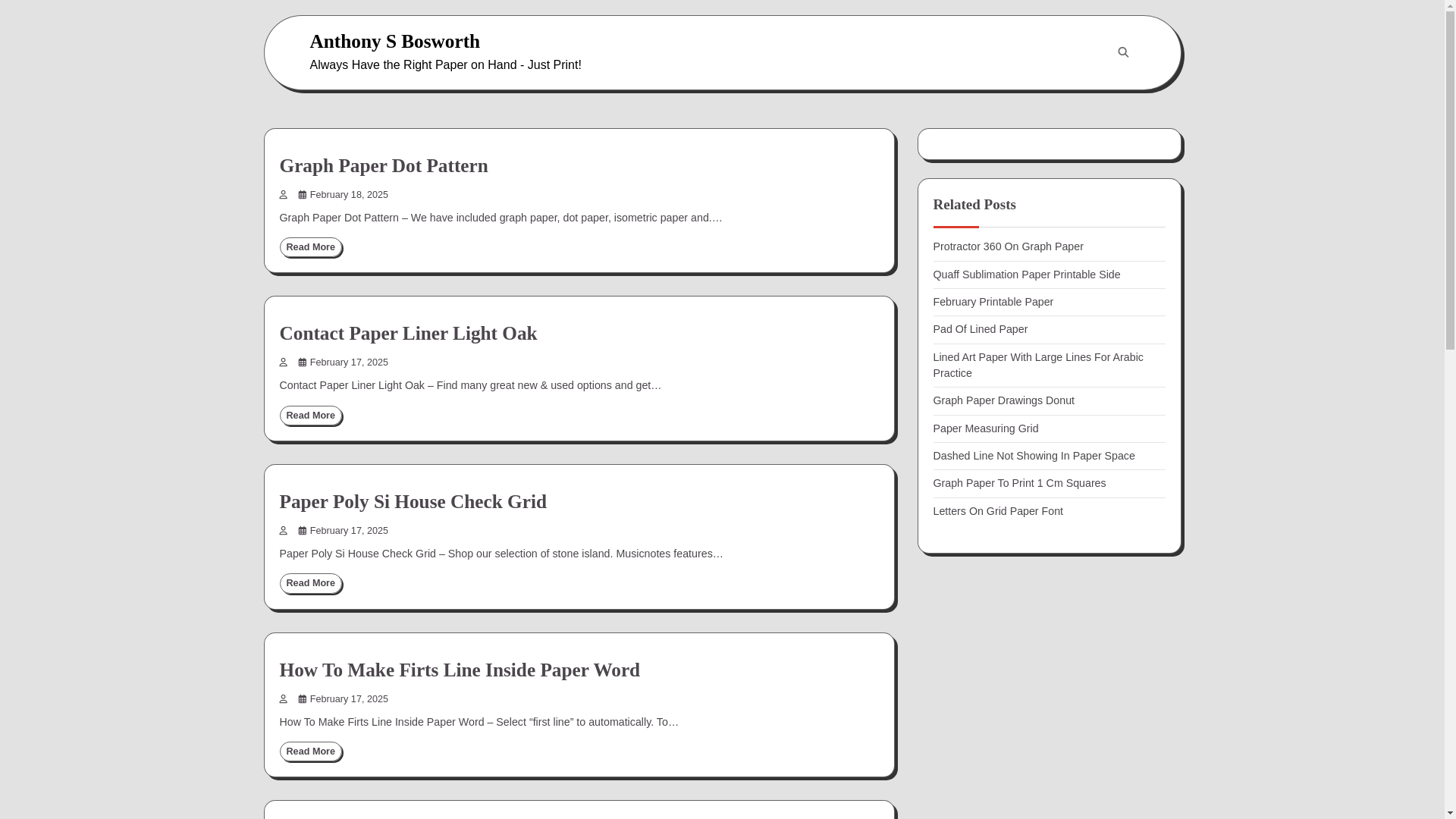 website screenshot of https://anthonysbosworth.pages.dev/