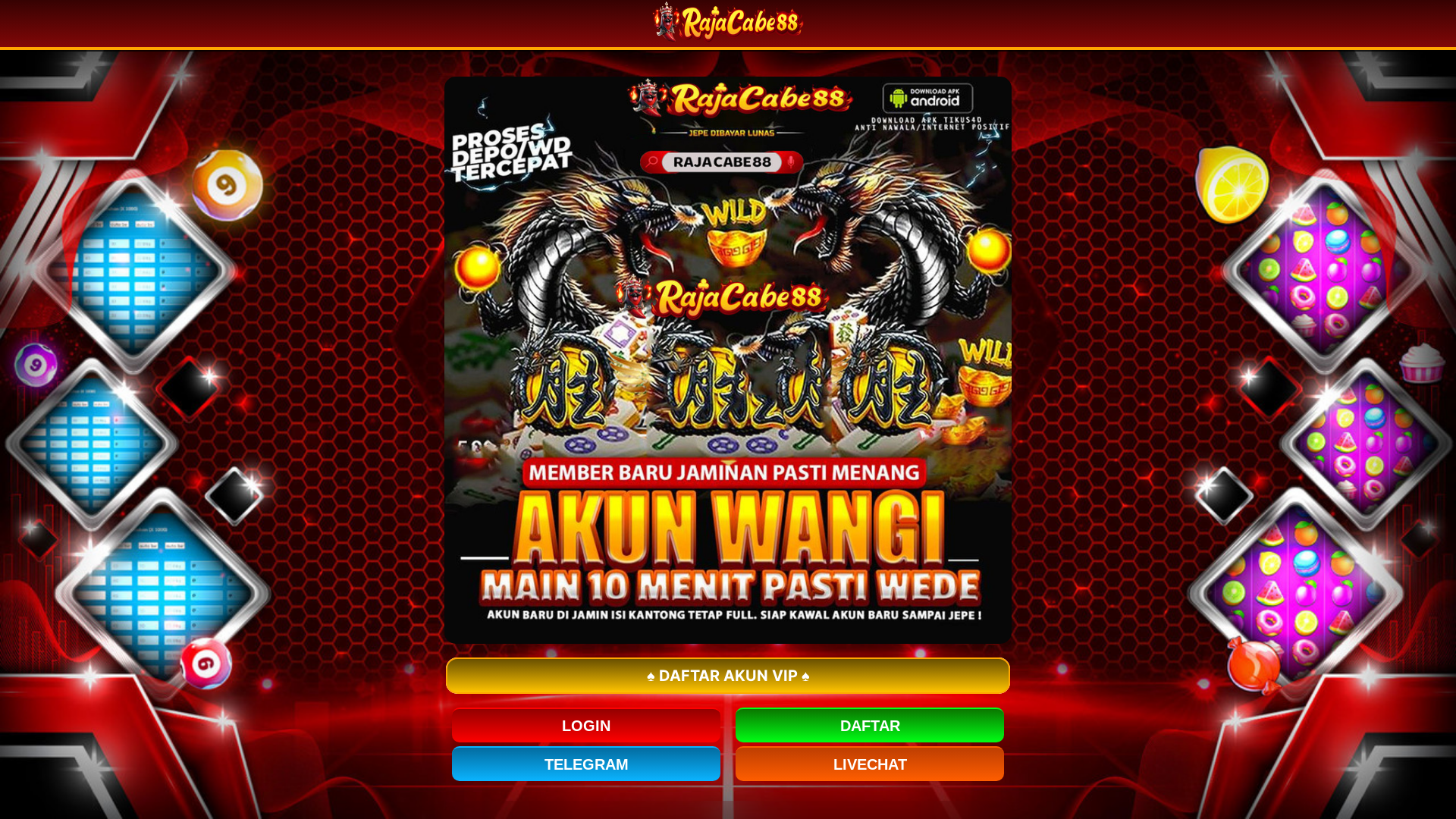 website screenshot of https://gendutmanisamp16.pages.dev/