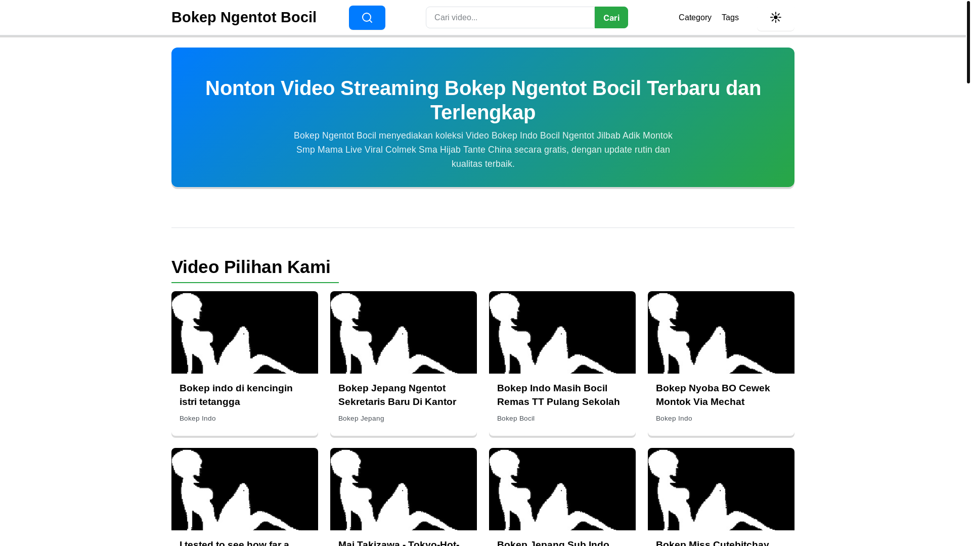 website screenshot of https://bokepngentotbocil.pages.dev/