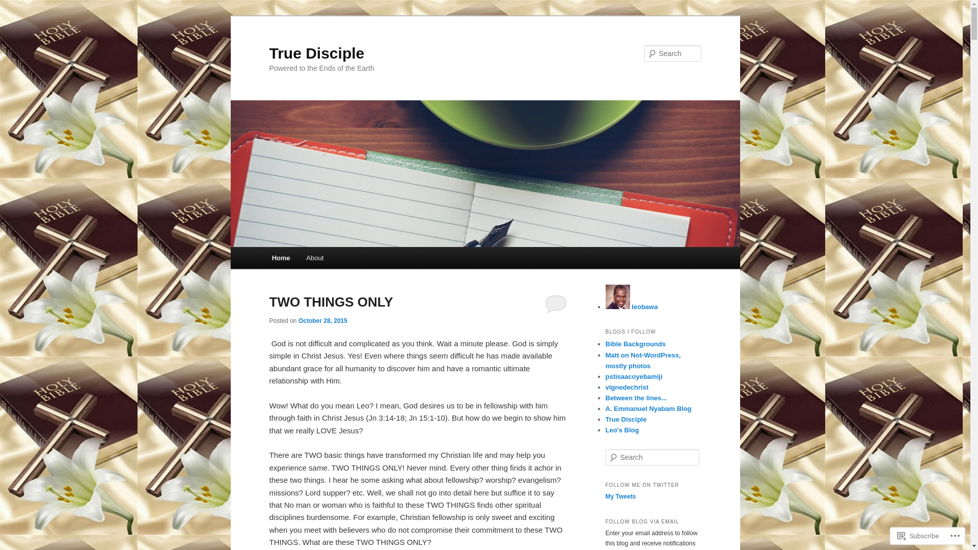 website screenshot of https://truediscipleshipnet.com/
