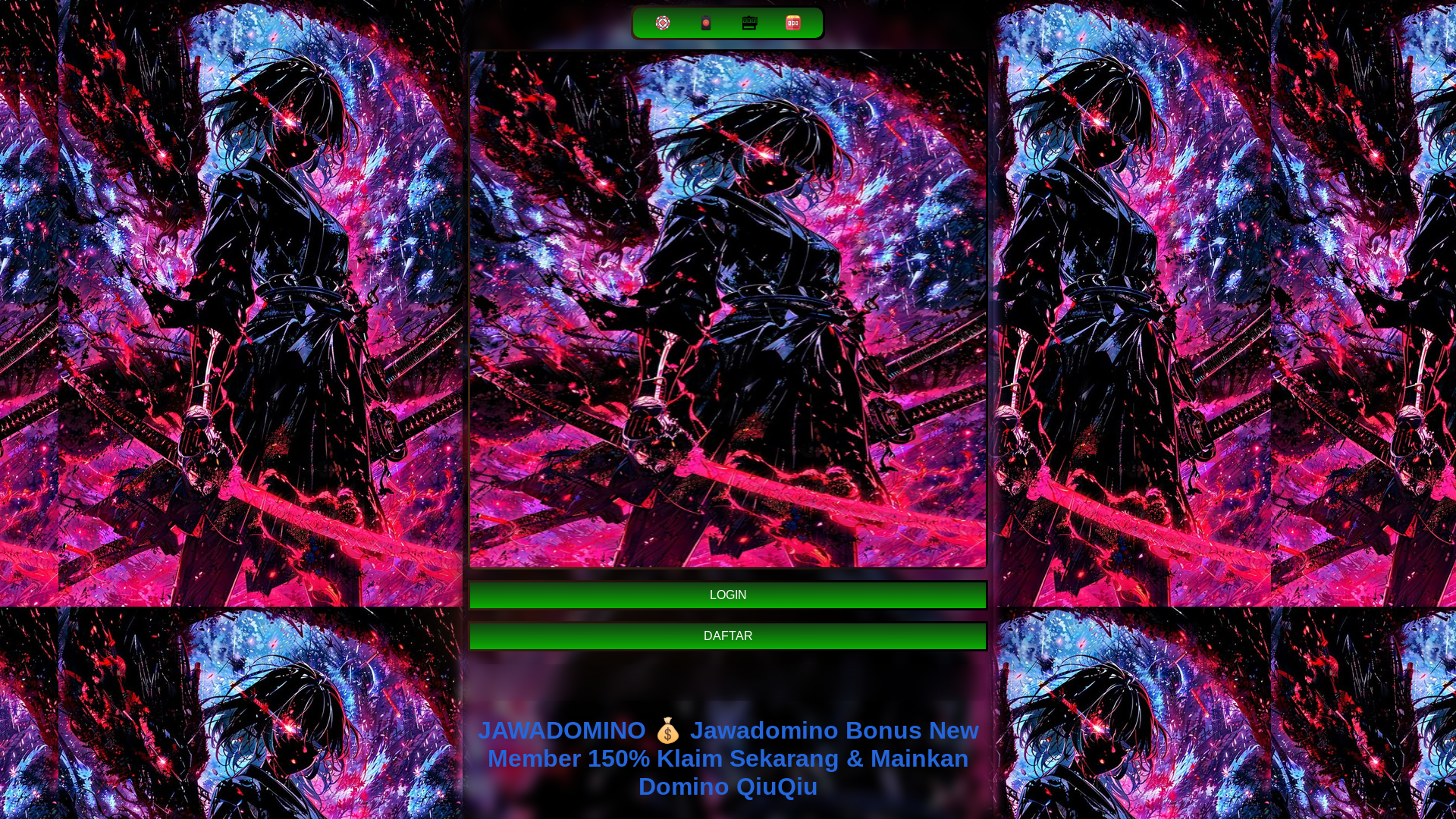website screenshot of https://terajawa.pages.dev/