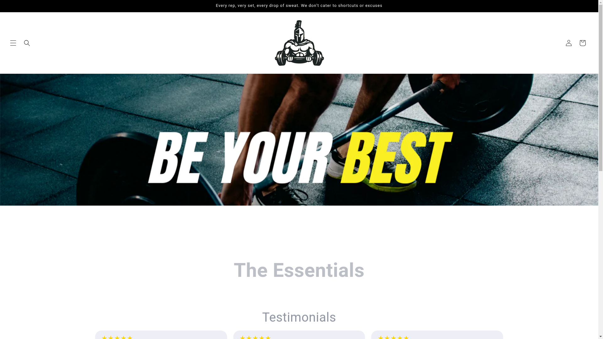 website screenshot of https://heavyironco.com/