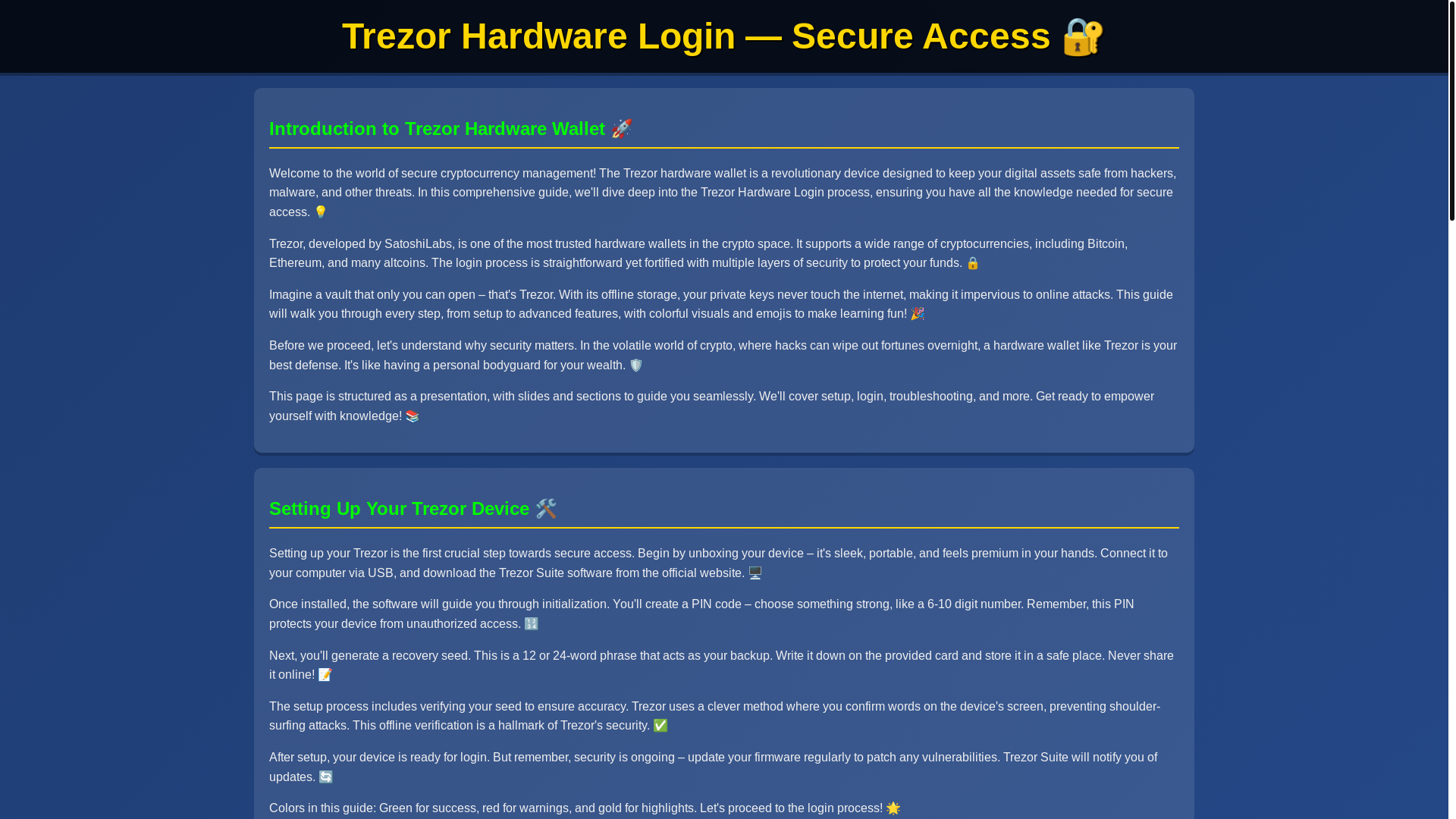 website screenshot of https://project-trezr-eng.pages.dev/
