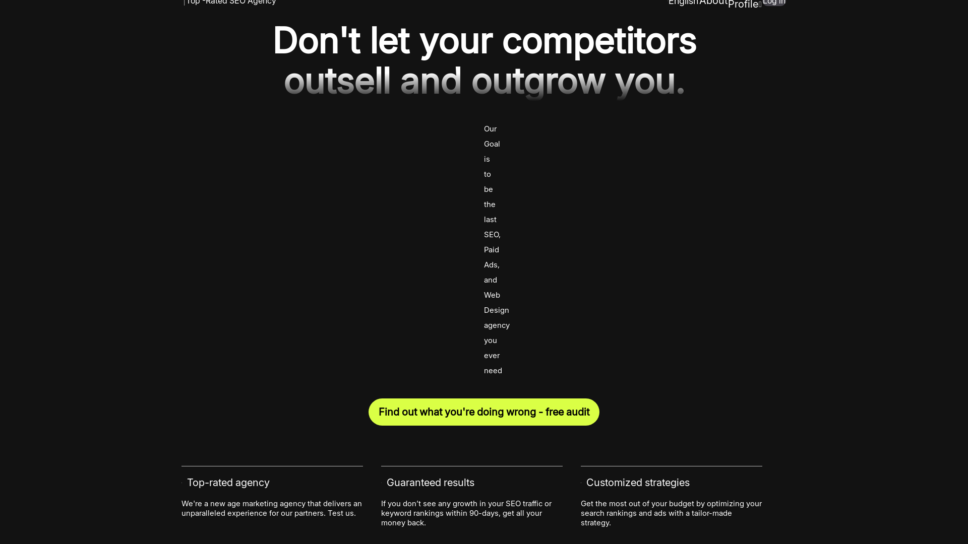website screenshot of https://mamba-evolve.com/