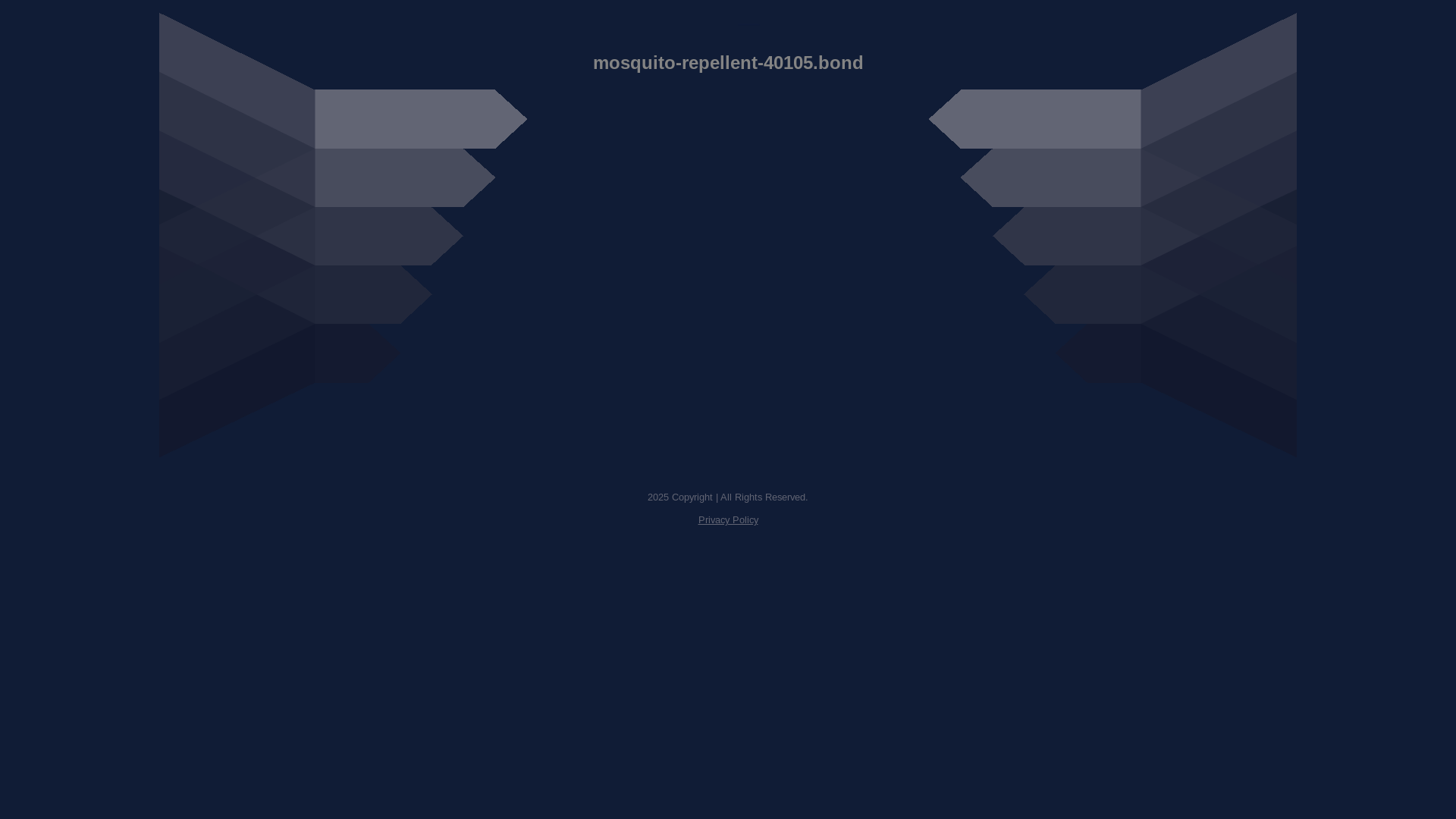 website screenshot of https://mosquito-repellent-40105.bond/