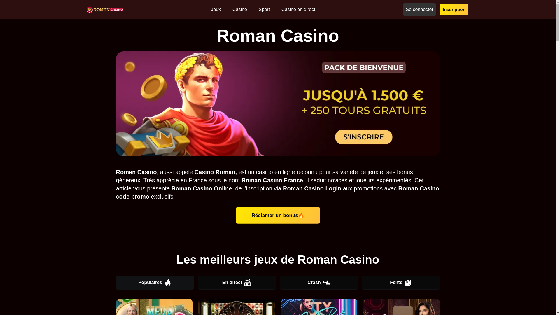 website screenshot of https://roman-casinos-fr-8525.pages.dev/