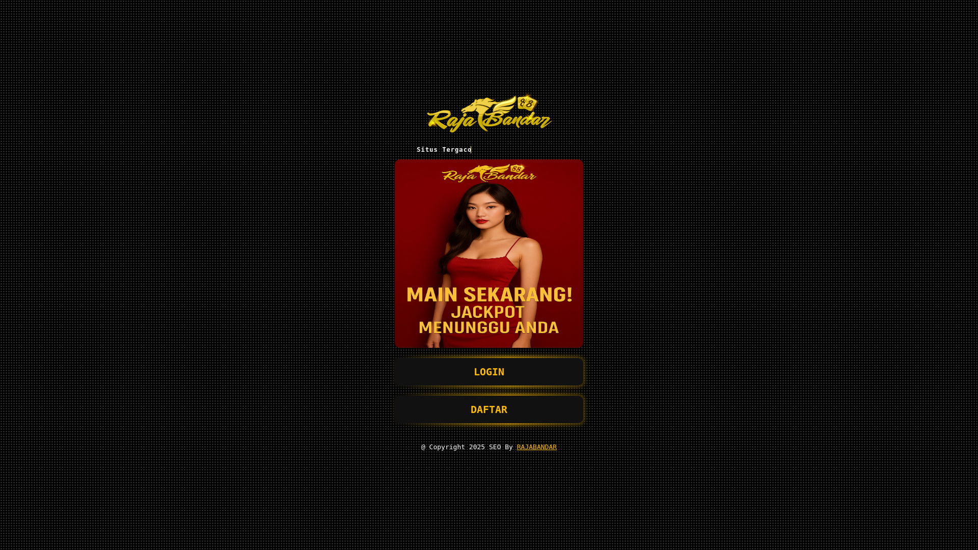 website screenshot of https://rajabandar5.pages.dev/