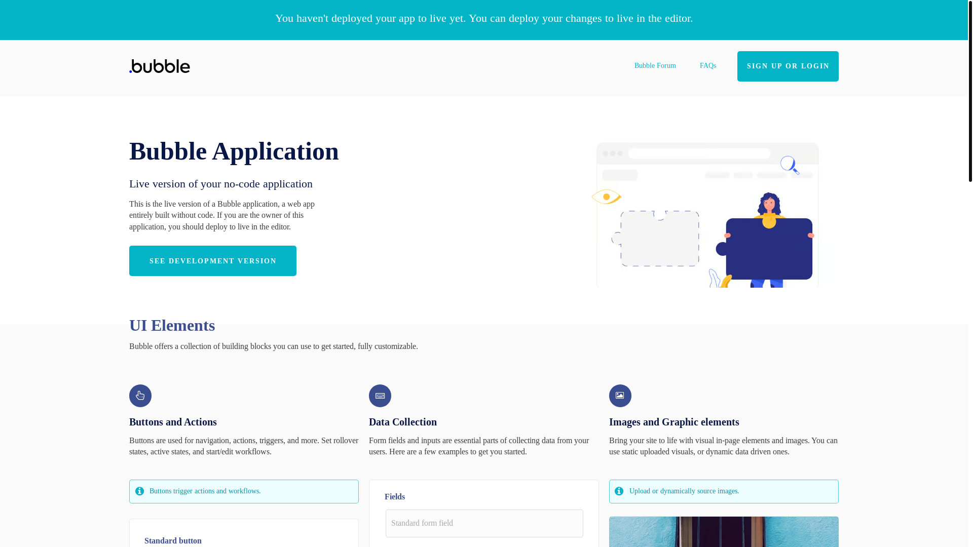 website screenshot of https://plamad.xyz/