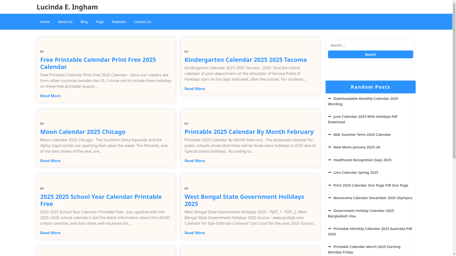 website screenshot of https://lucindaeingham.pages.dev/