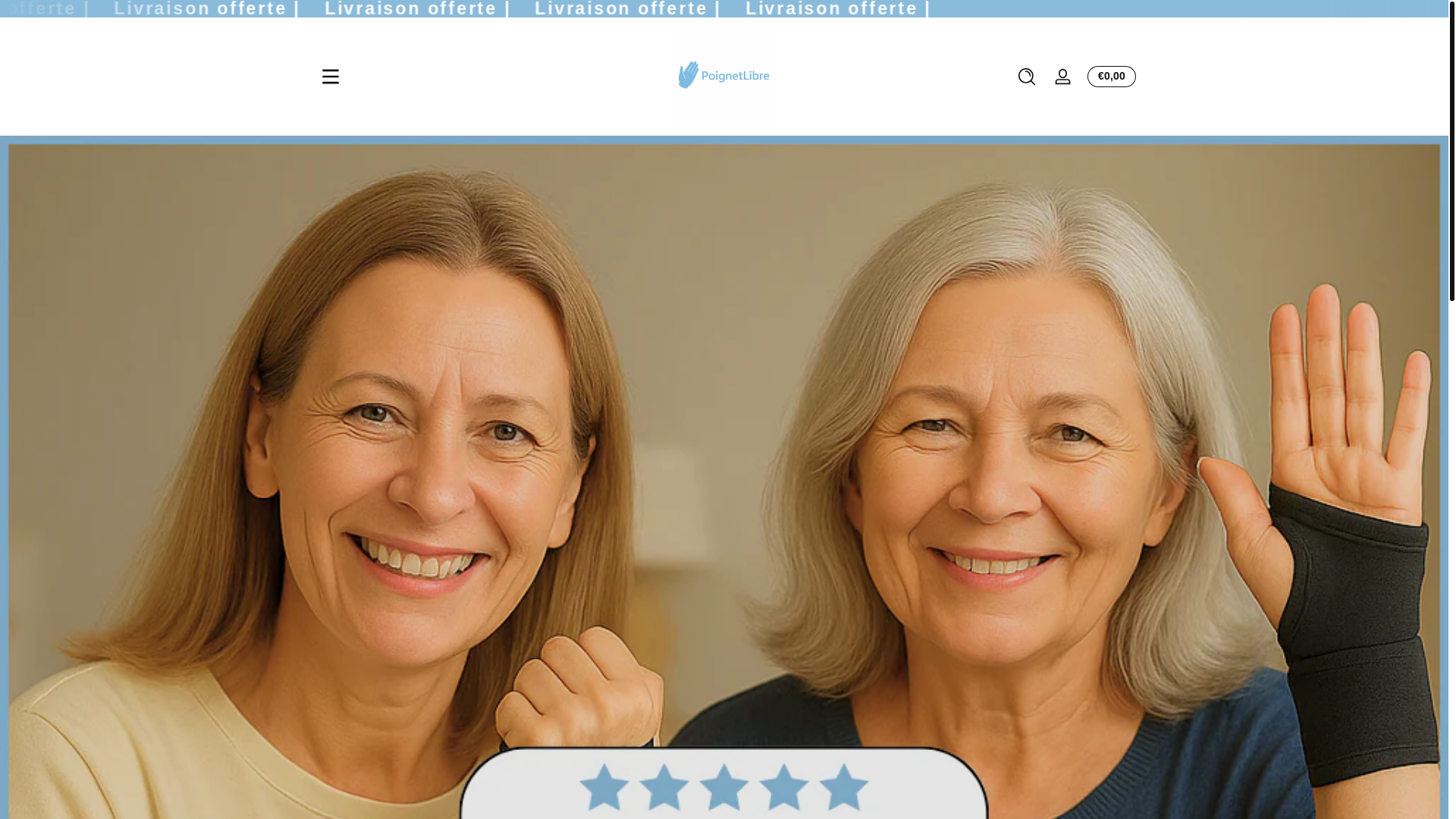 website screenshot of https://cervina.fr/