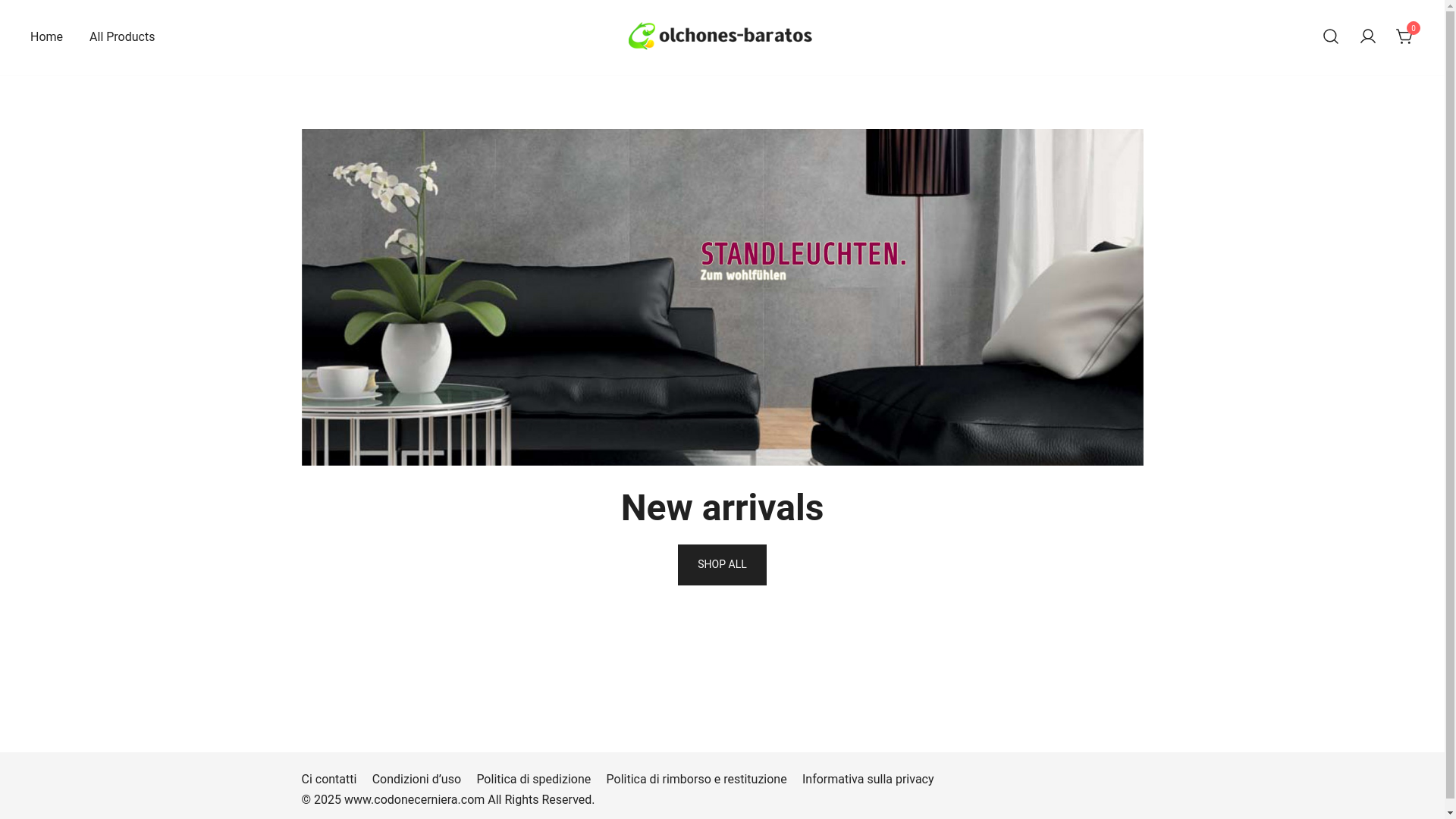 website screenshot of https://codonecerniera.com/