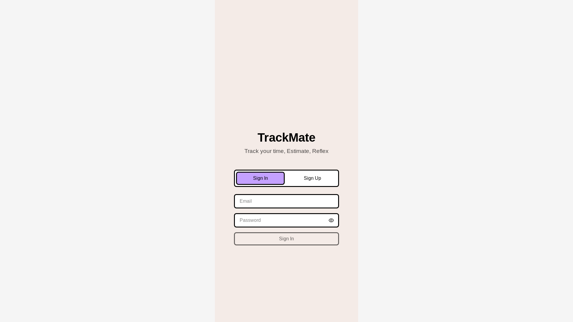 website screenshot of https://mytrackmate.app/