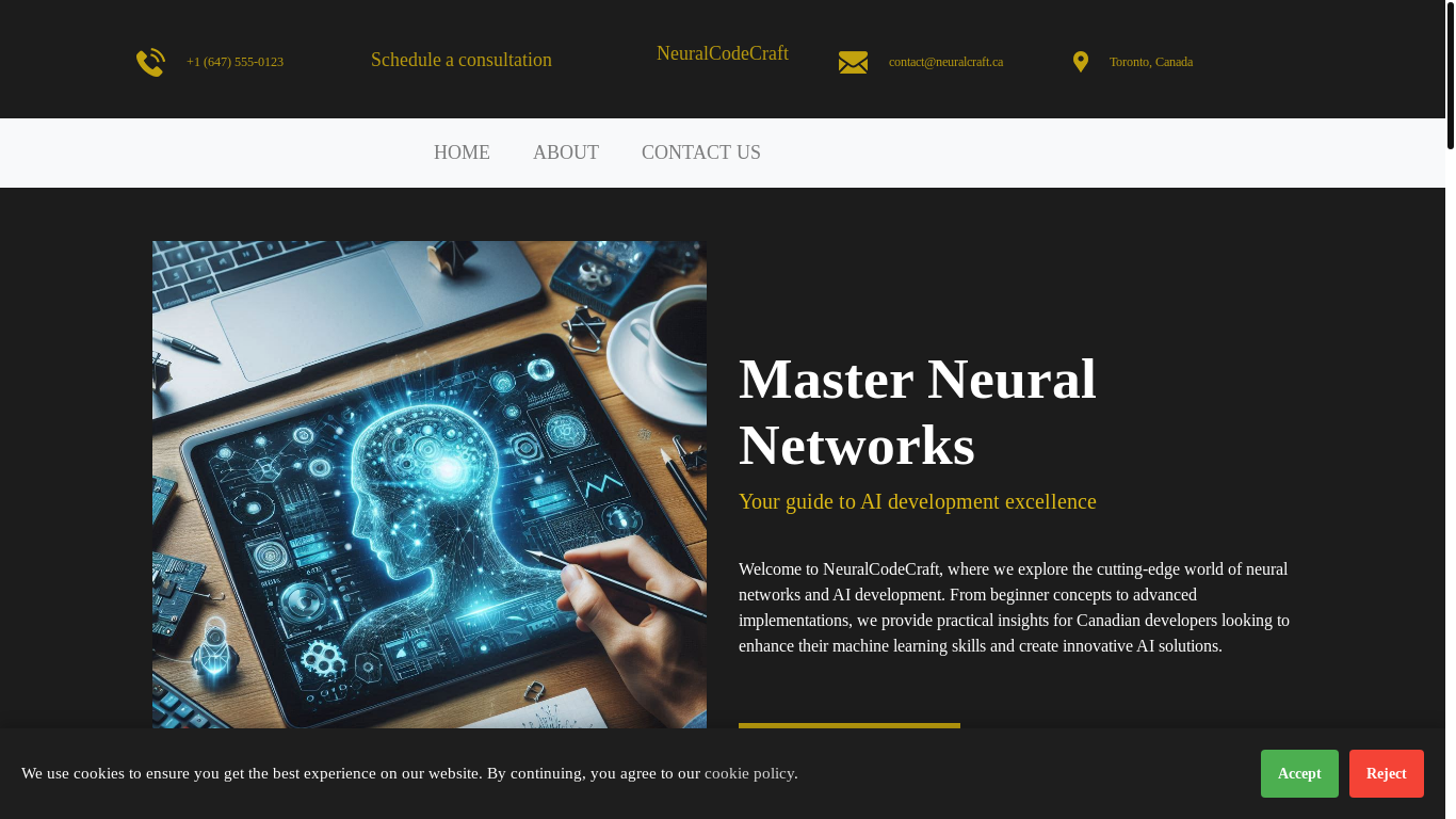 website screenshot of https://presticappro.com/