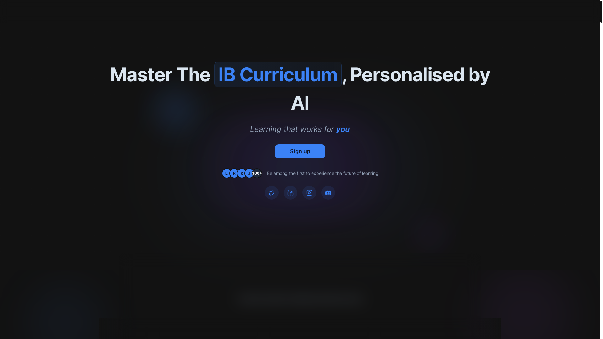 website screenshot of https://evalio.pages.dev/