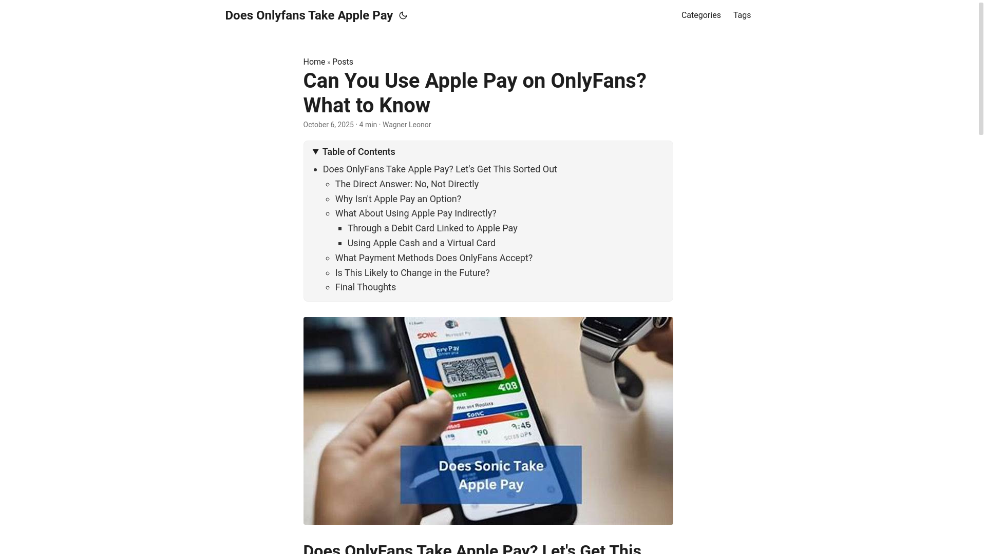 website screenshot of https://does-onlyfans-take-apple-pay.pages.dev/