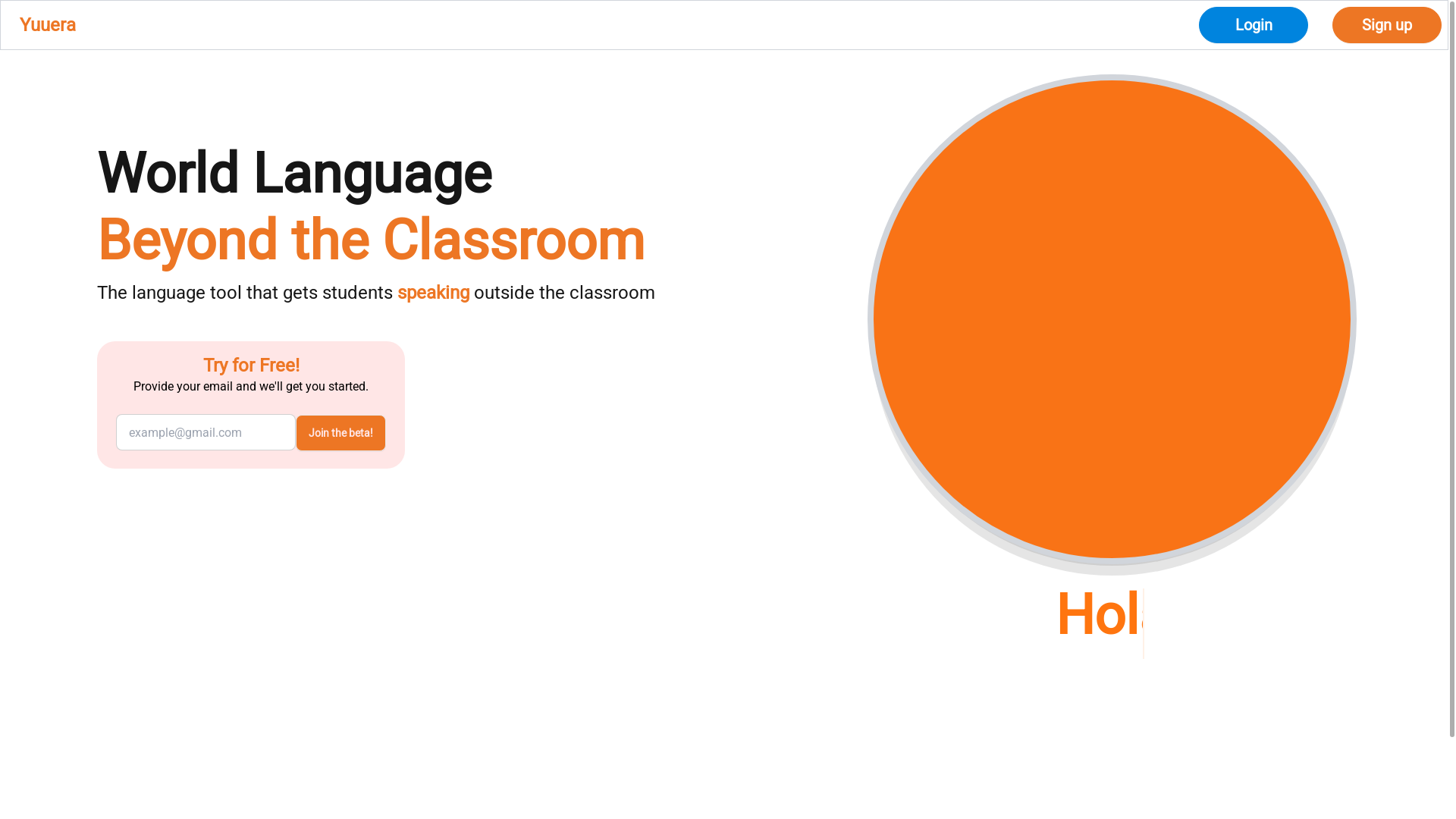 website screenshot of https://languageai.pages.dev/
