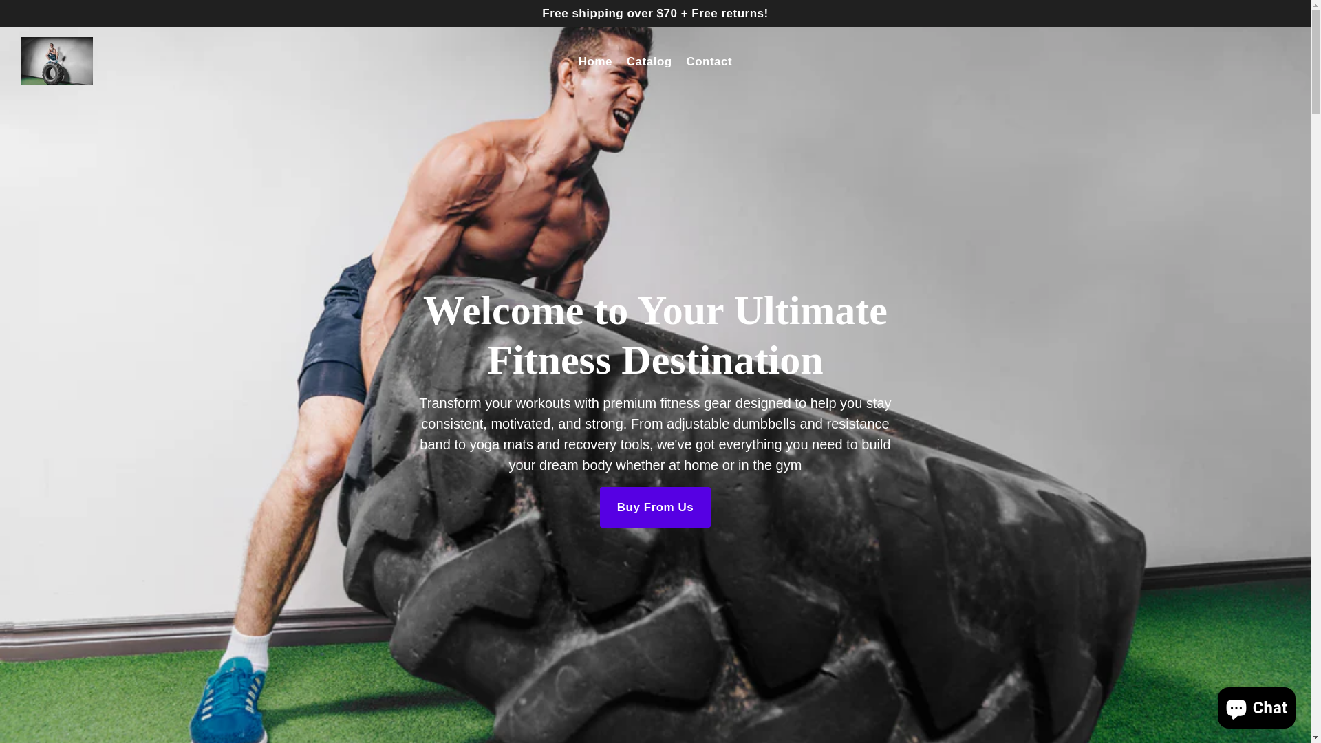 website screenshot of https://ebrahimsfitnesscentre.com/