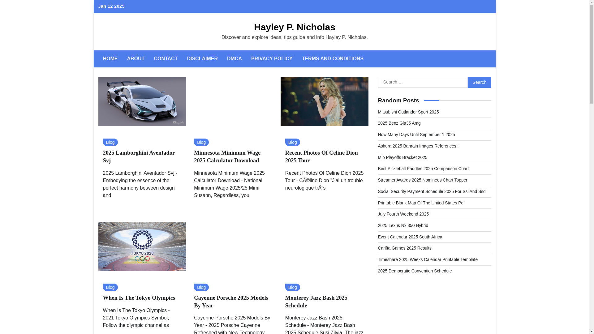 website screenshot of https://hayleypnicholas.pages.dev/