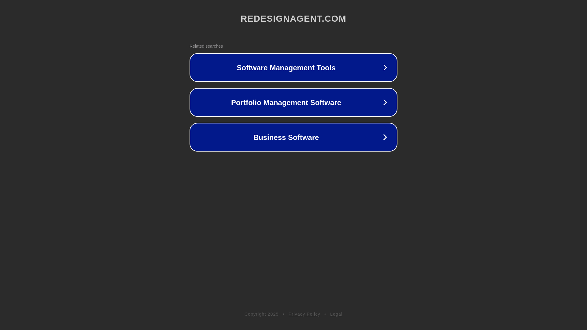 website screenshot of https://redesignagent.com/
