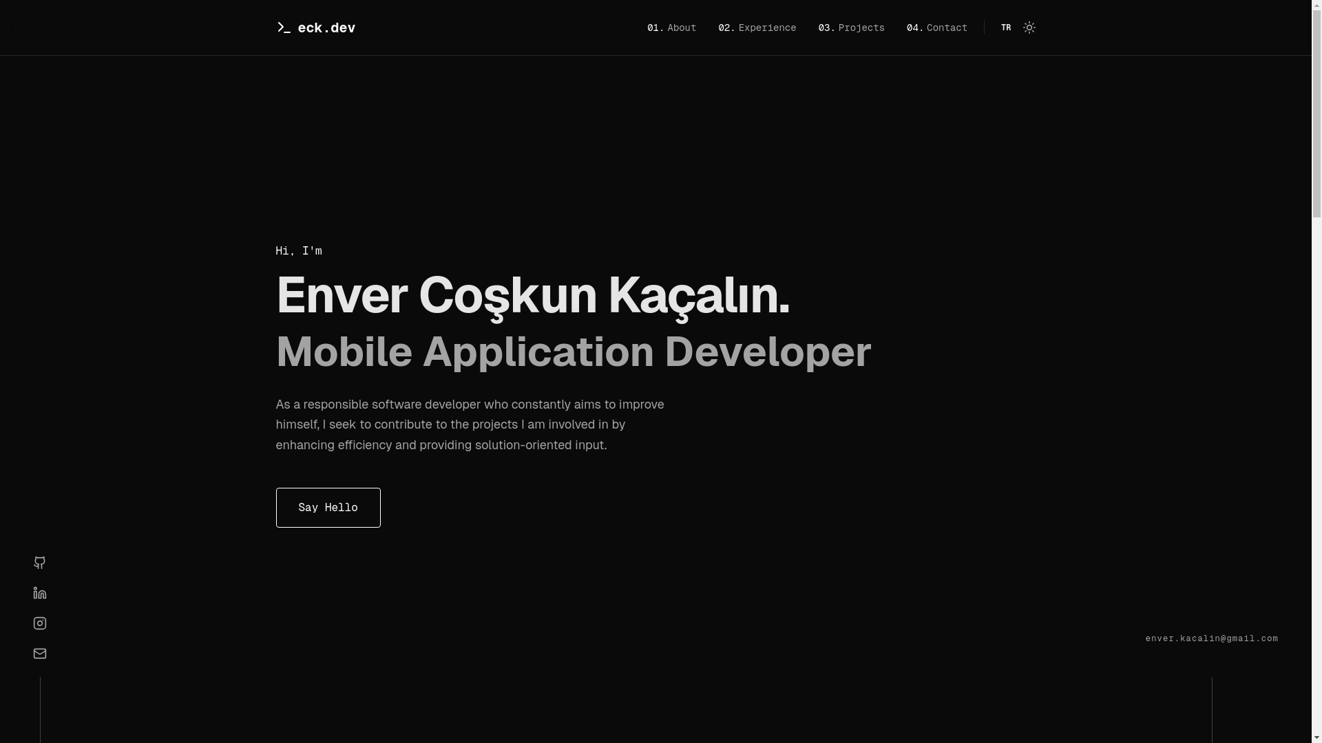 website screenshot of https://kacalin.pages.dev/