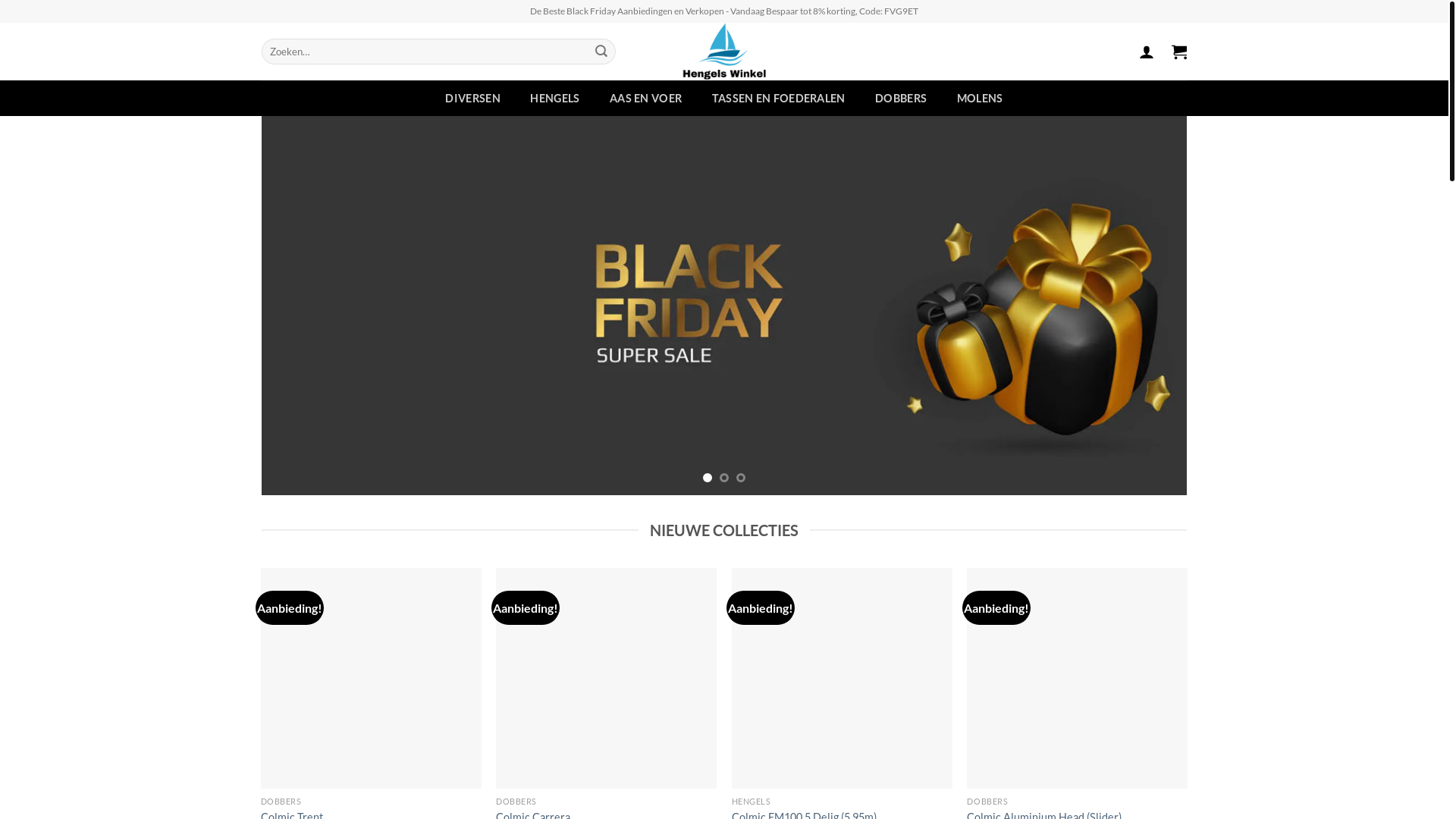 website screenshot of http://diversengoedkoop.com/